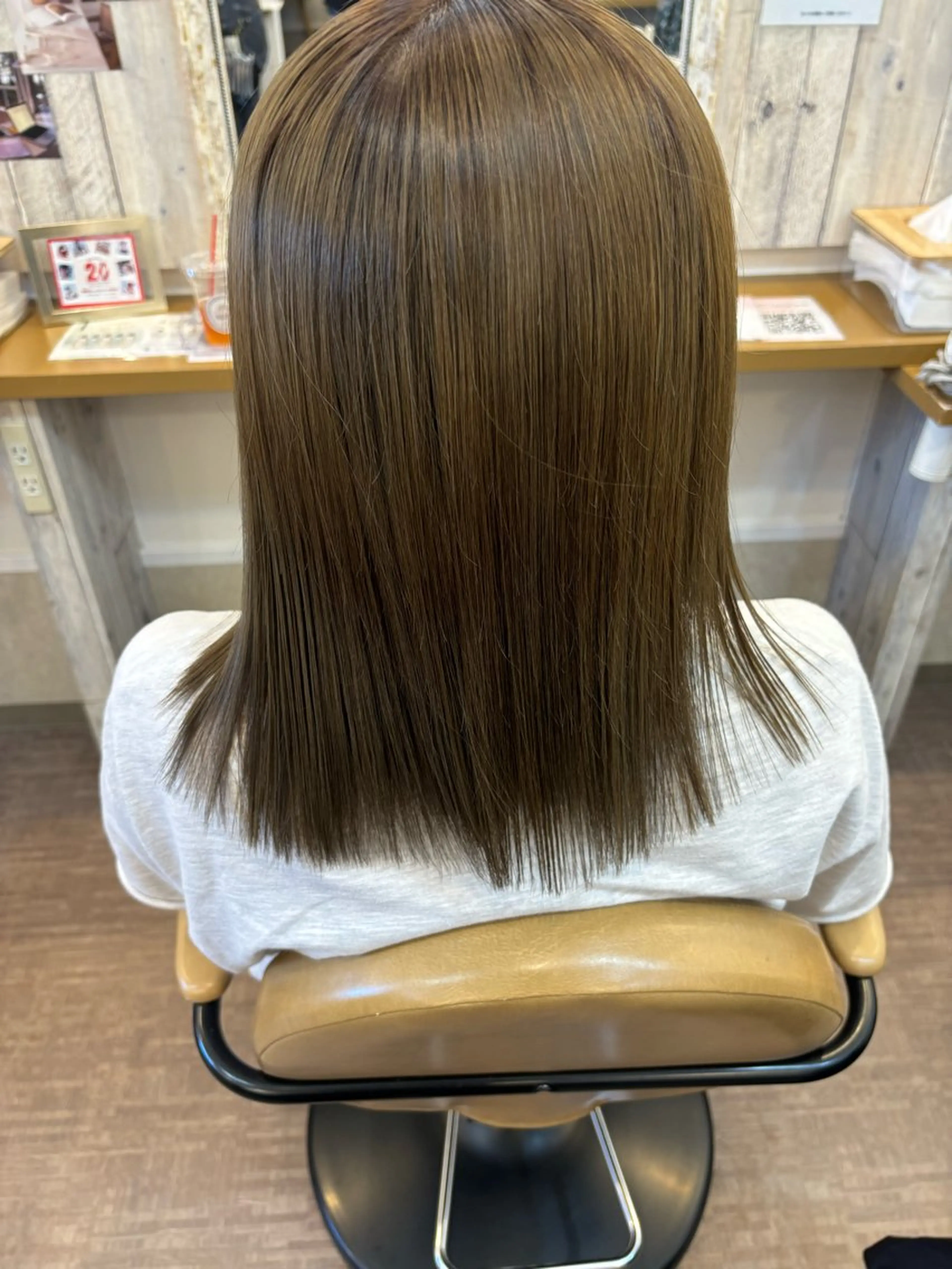 セミロング ⭐️森 愛美⭐️のヘアスタイル