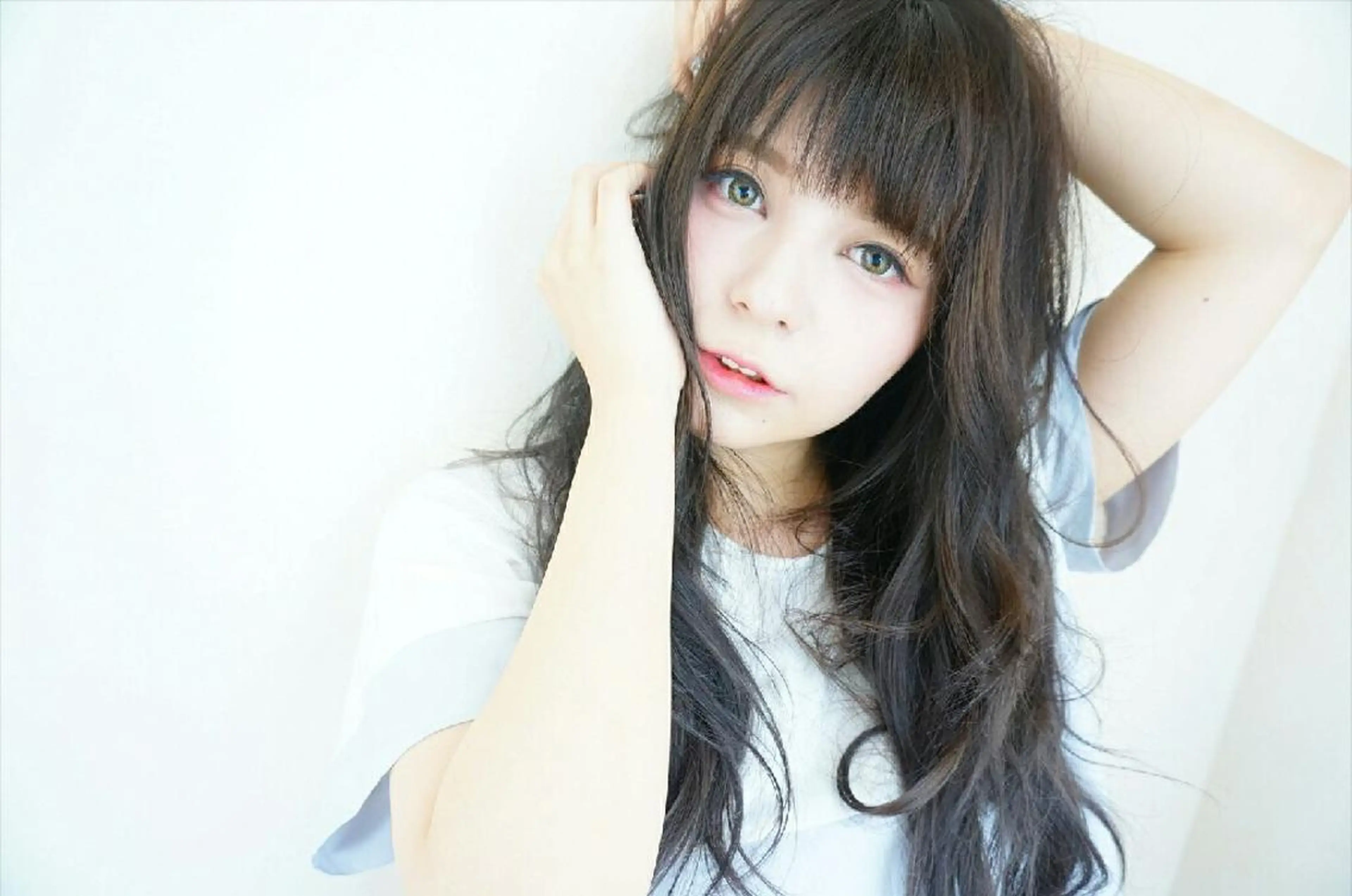 ロング カラー hairdesign LARGO所属・みうら たくやのヘアスタイル