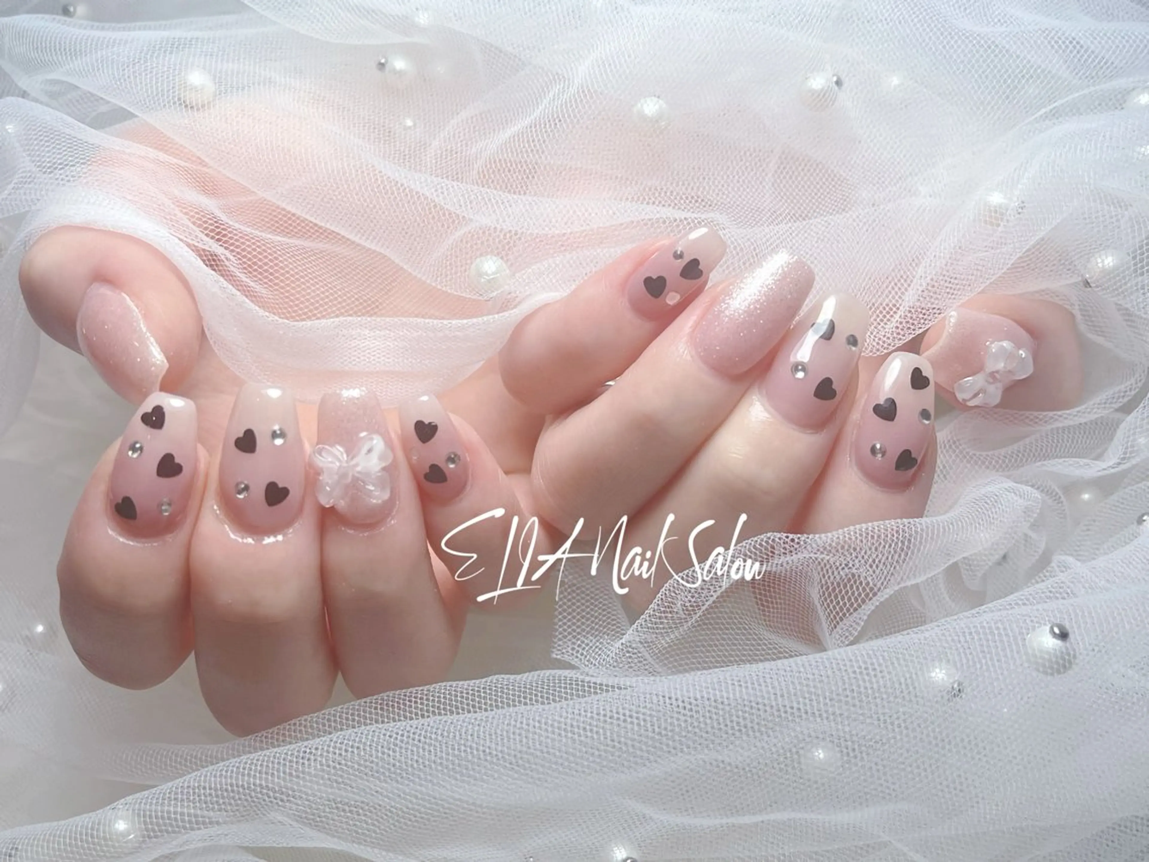 ミディアム ELIA【エリア】 nailsalonのネイルデザイン