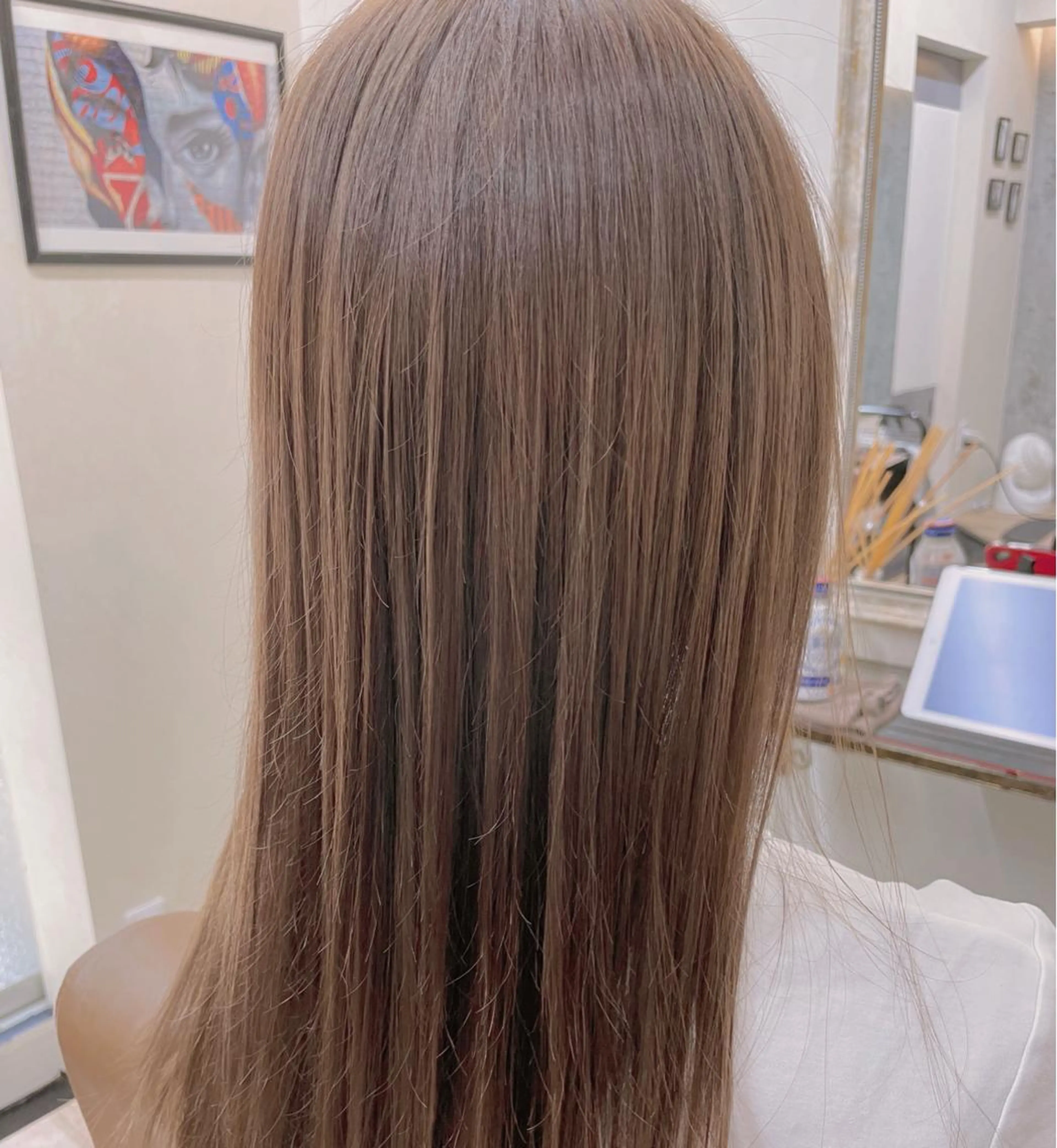 ロング カラー ヘアカラー トリートメント TOWA 野村　コウダイのヘアスタイル