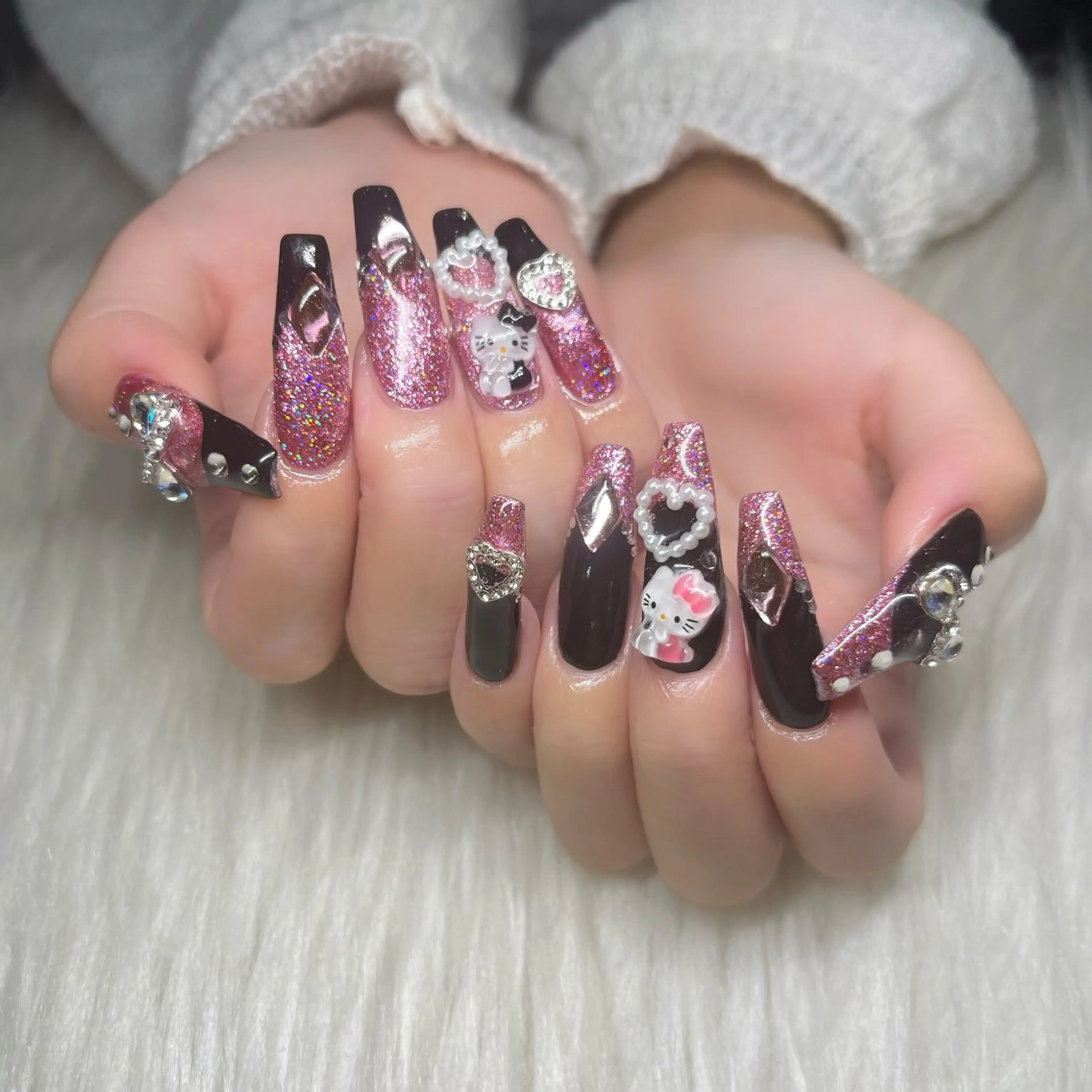 ネイル ハンドネイル Miki milimiliのネイルデザイン