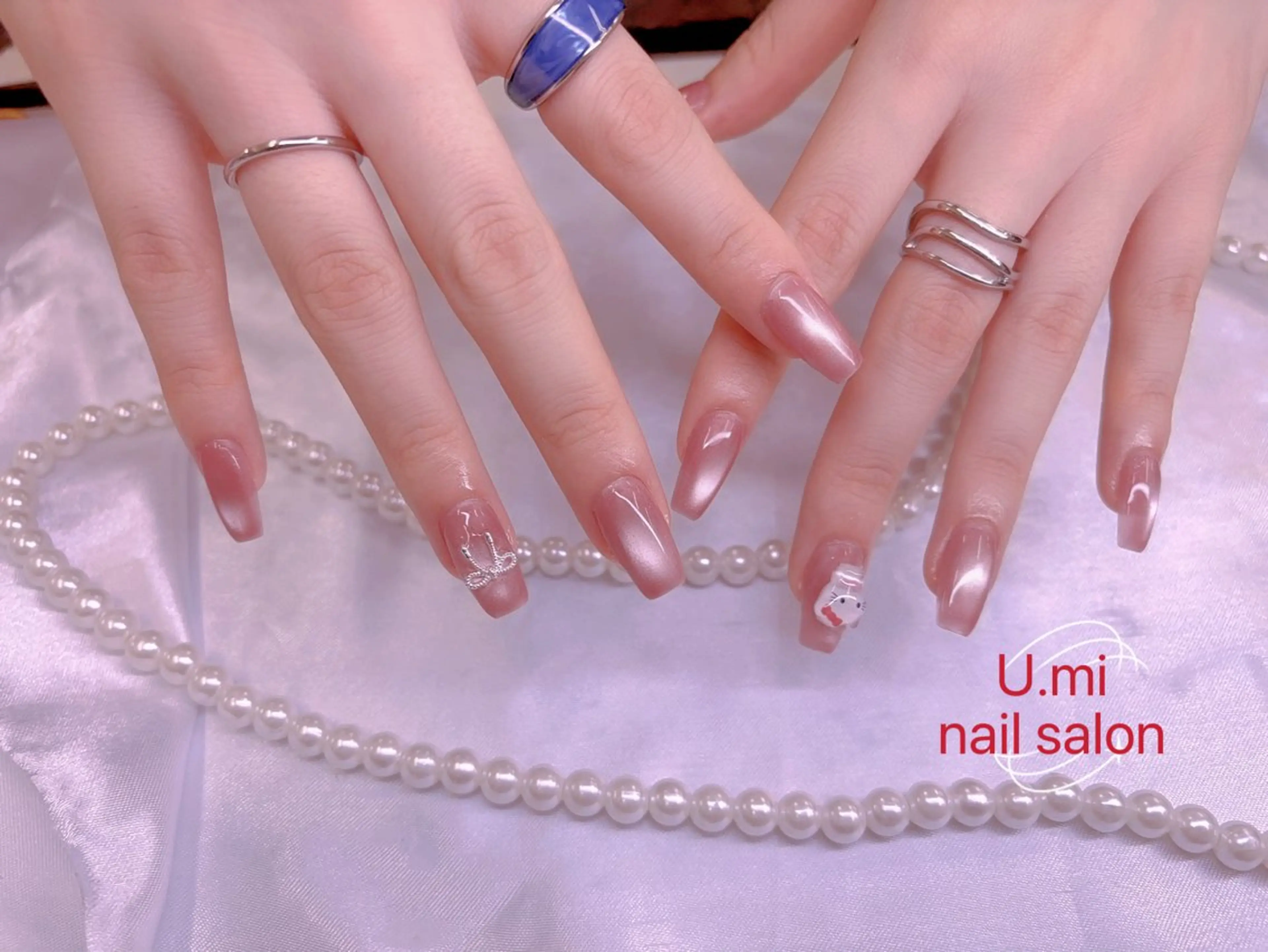 ネイル UMI ネイルサロン新宿のネイルデザイン