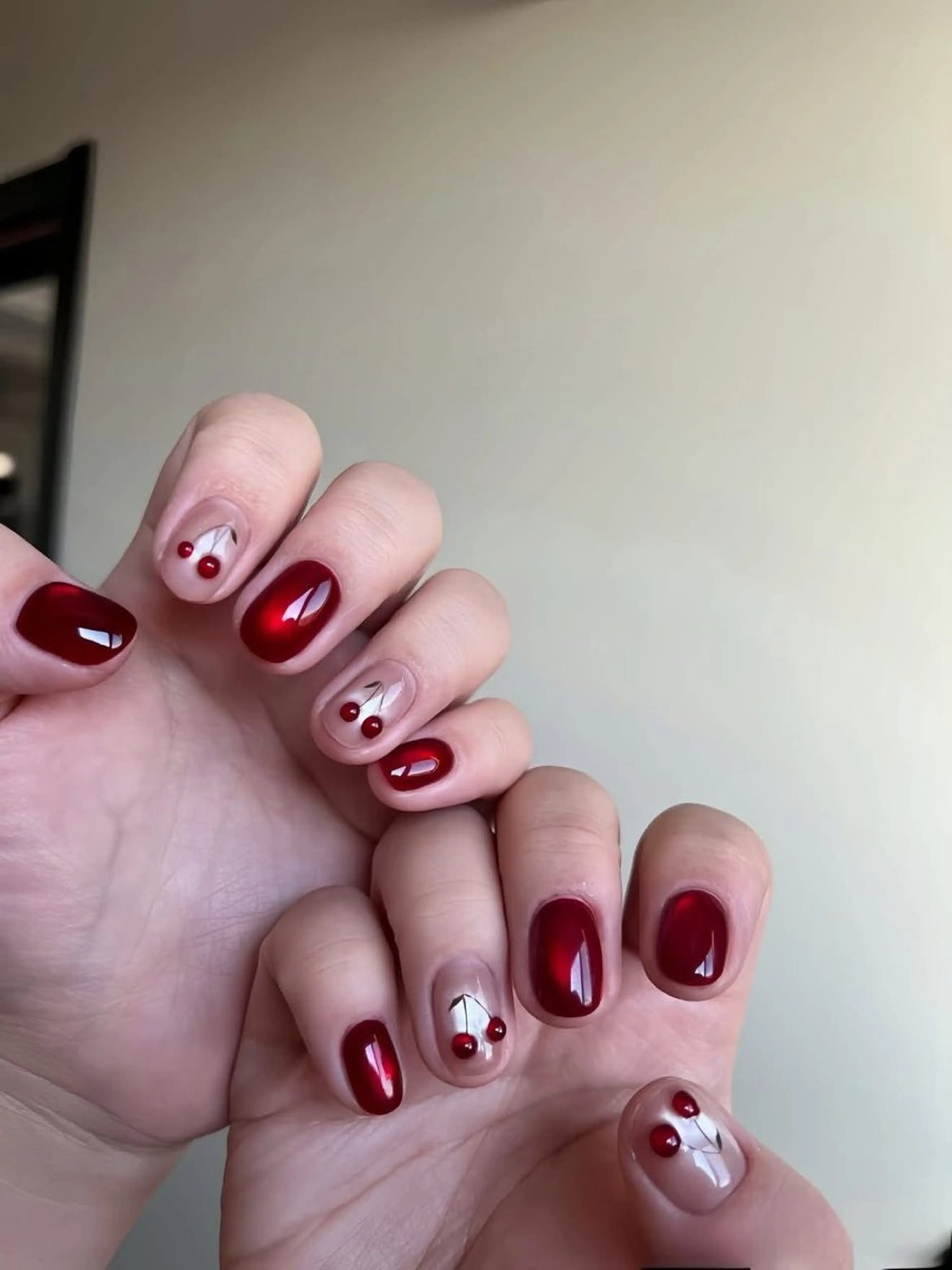 ネイル アートネイル フレンチネイル ジェルネイル 持ち込み ニュアンスネイル ハンドネイル JENNY ANA.CHUOのネイルデザイン