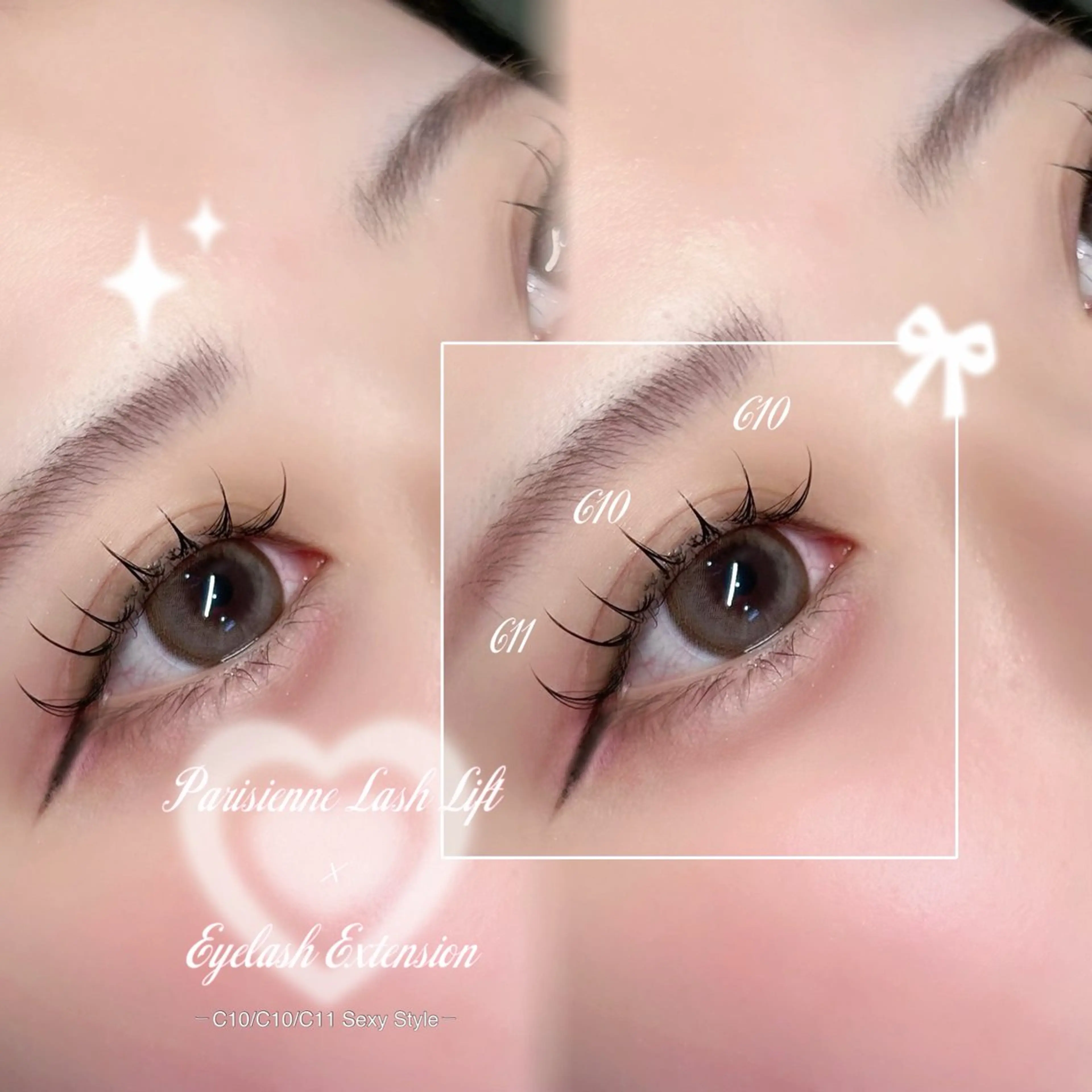 マツエク・マツパ ᴘʟᴀᴛɪɴᴜᴍ ᴅᴏʟʟ♥ʀɪɴᴀのマツエク・マツパデザイン
