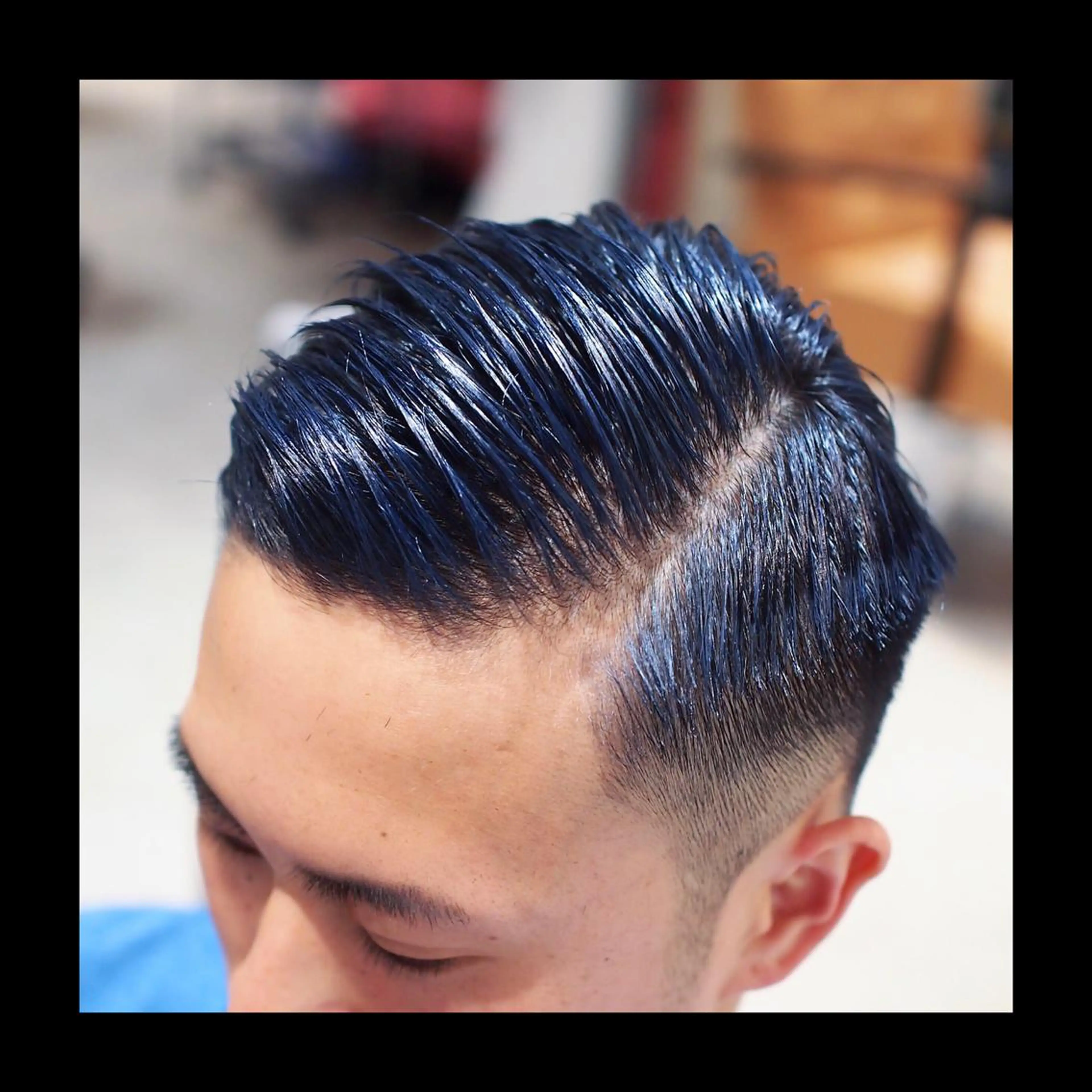 ショート トリートメント 及川シゲル 髪質改善講師のヘアスタイル