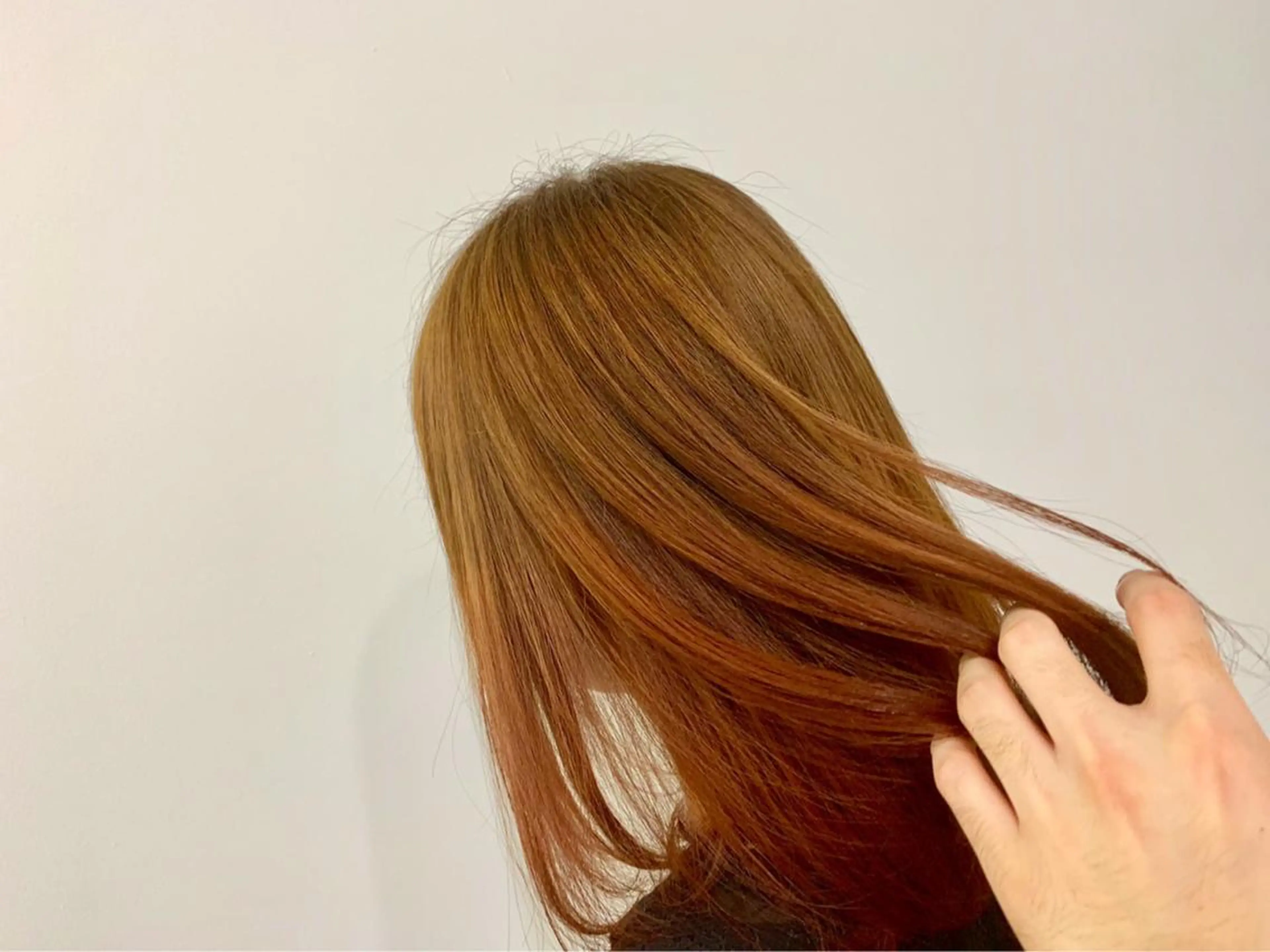 セミロング カラー ヘアアレンジ 🧸縮毛矯正特化 金澤 彩香🎀のヘアスタイル