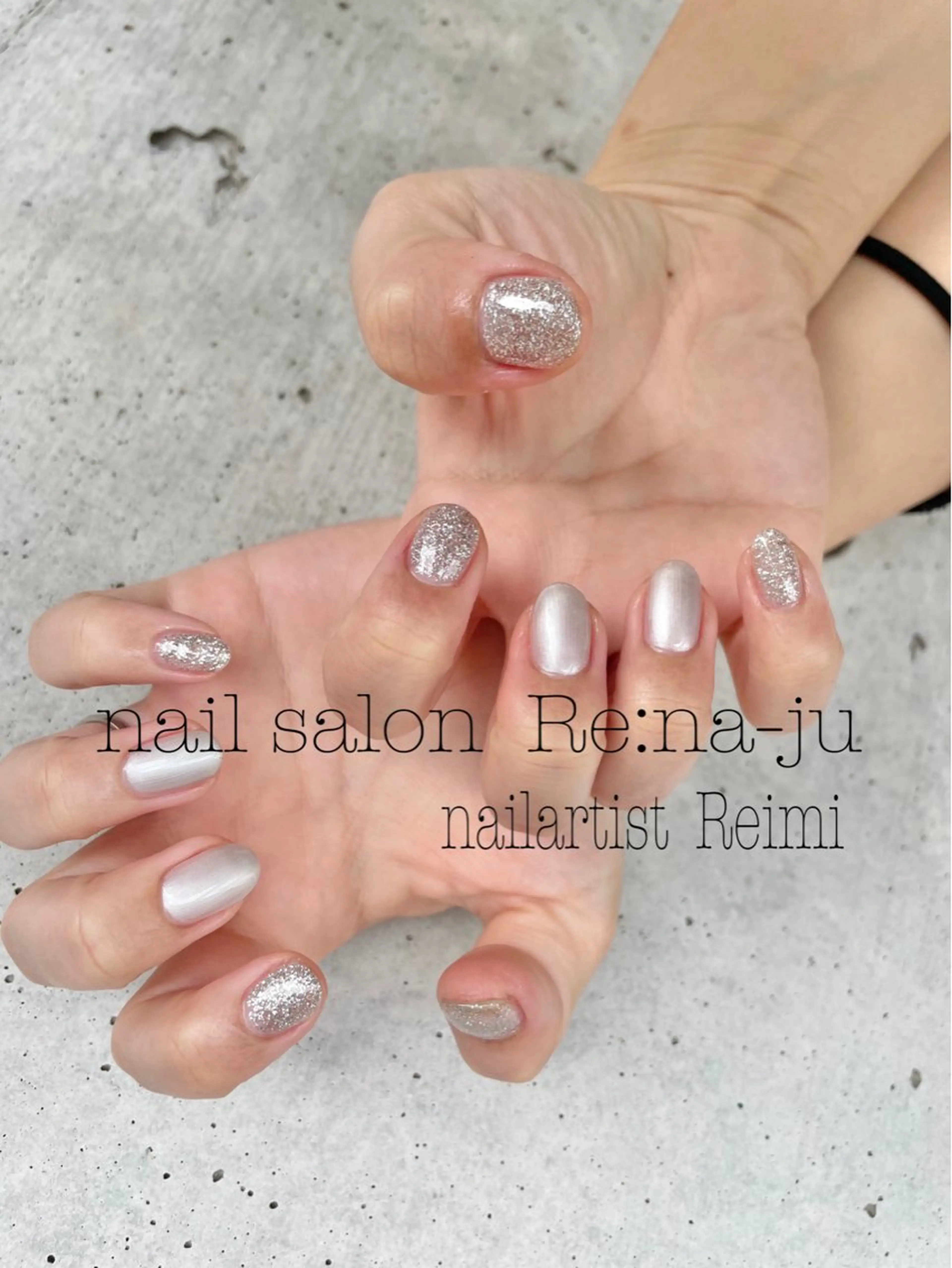 ネイル nail salon Re:na-juのネイルデザイン