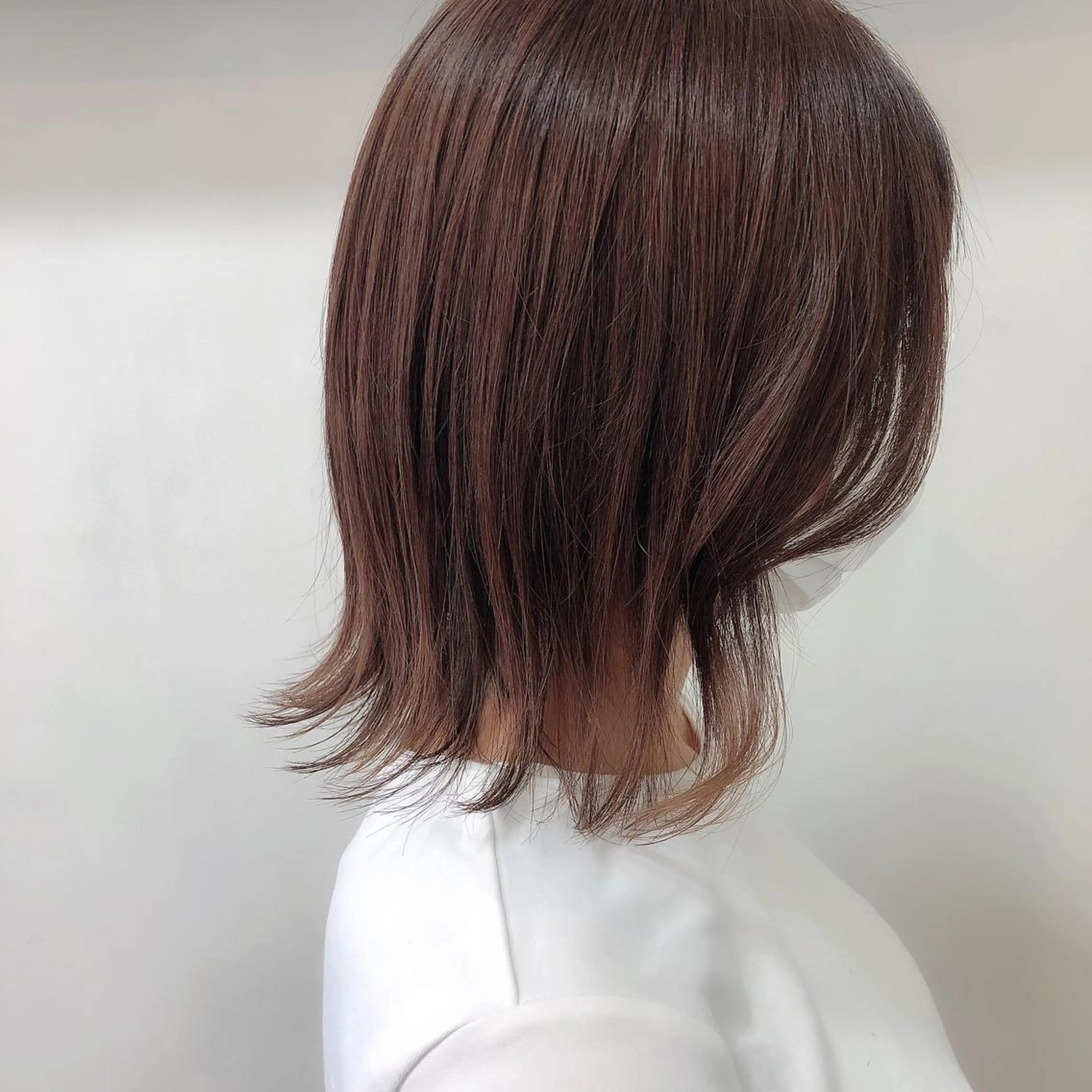 ミディアム カラー カット ヘアカラー 韓国ヘア×髪質改善 /yoshikaのヘアスタイル