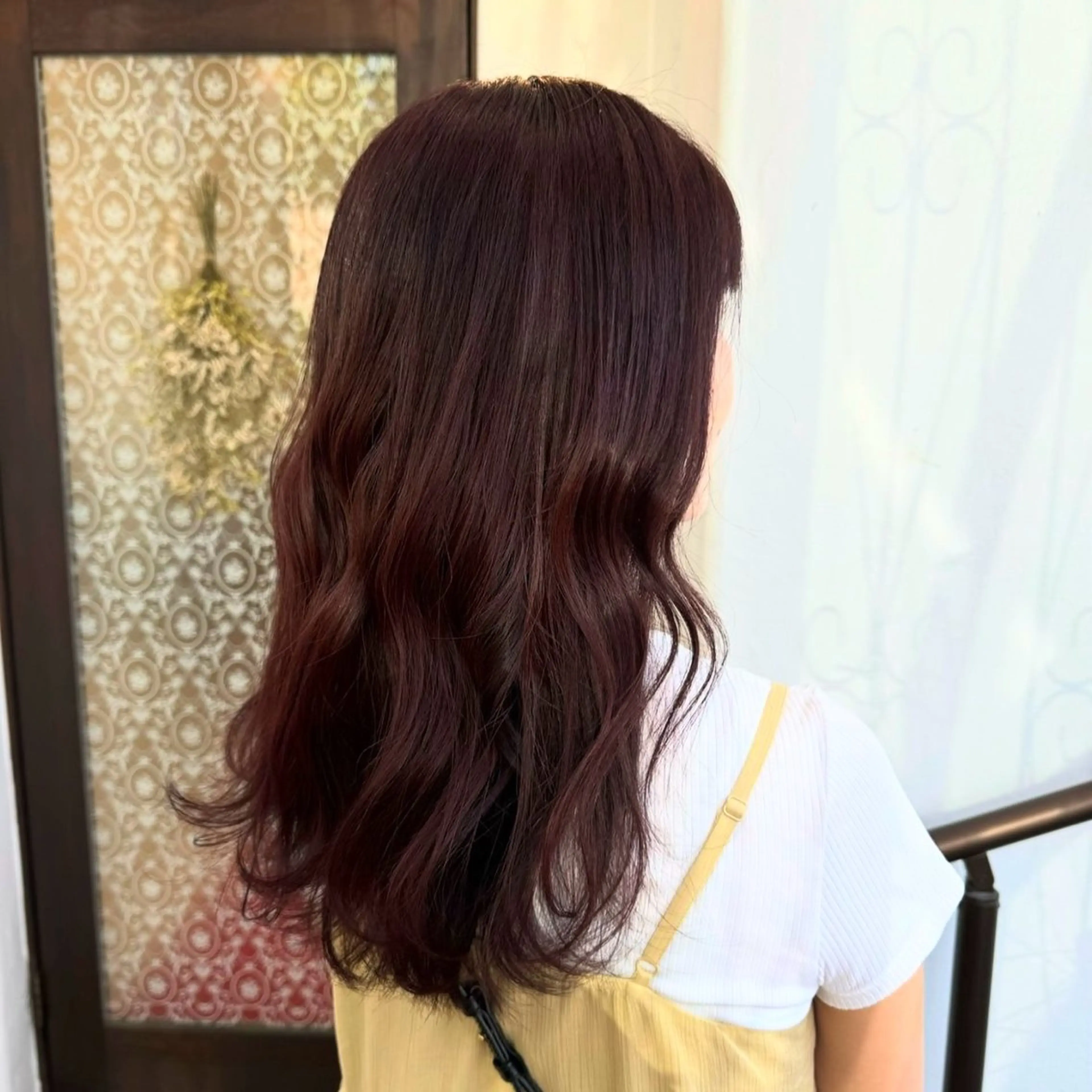 ロング カラー ♡Yusa 【モデル様募集停止】のヘアスタイル