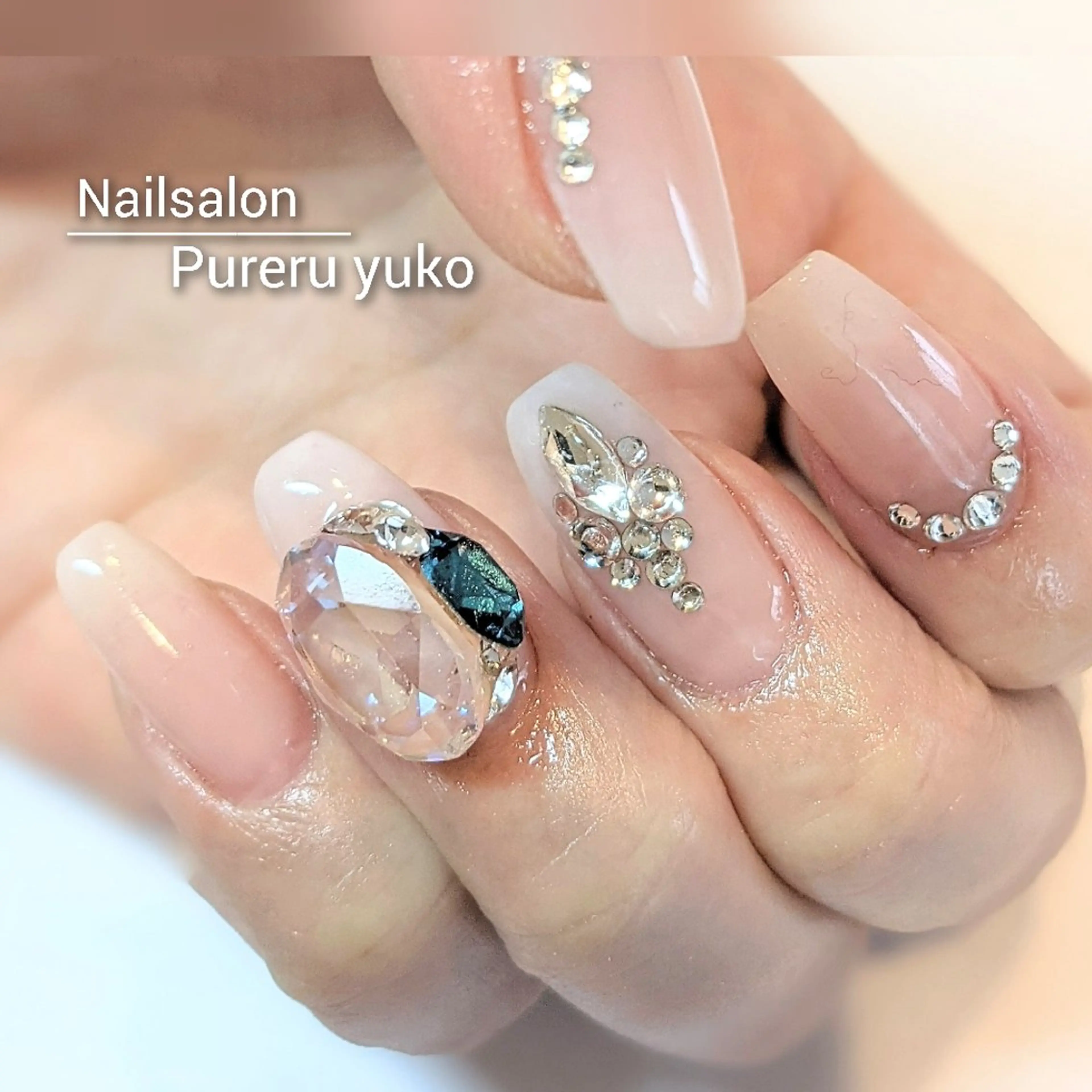 ネイル pureru所属・Pureru✨ 🌹yukoのネイルデザイン