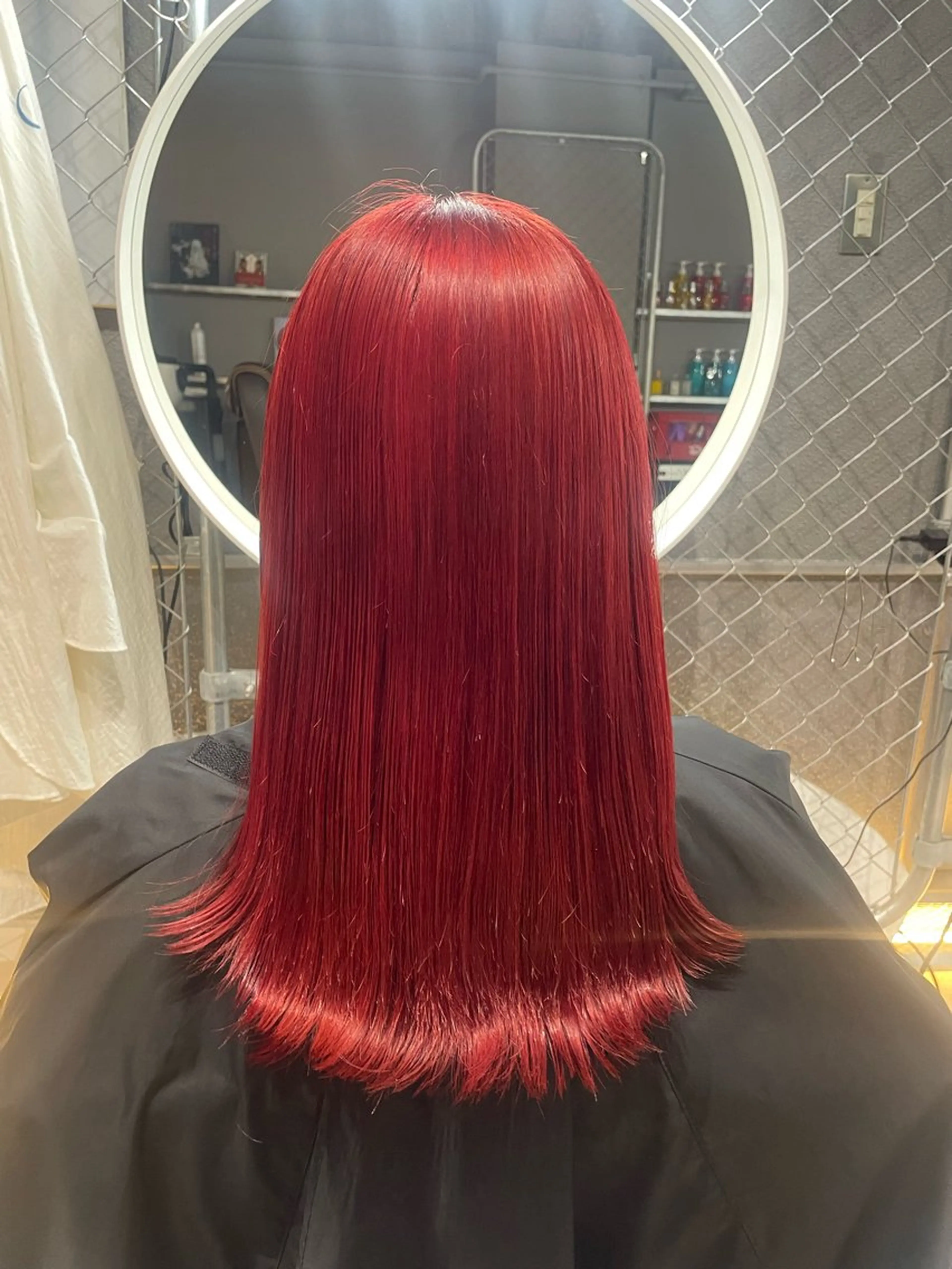 カラー ヘアカラー トリートメント CoCooN nanamiのヘアスタイル