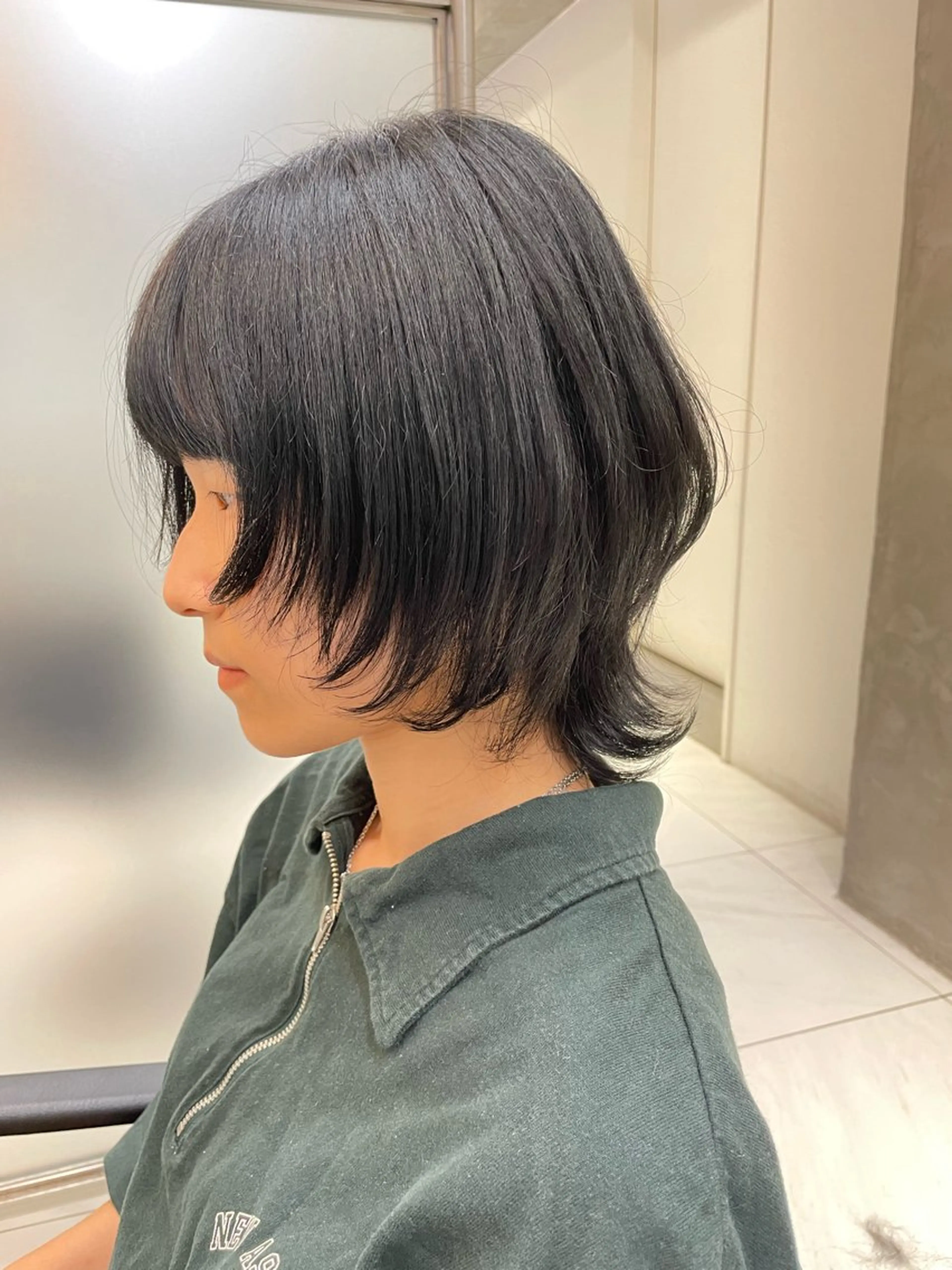 ミディアム カラー カット ヘアカラー トリートメント 🦕小林 大地🦕のヘアスタイル
