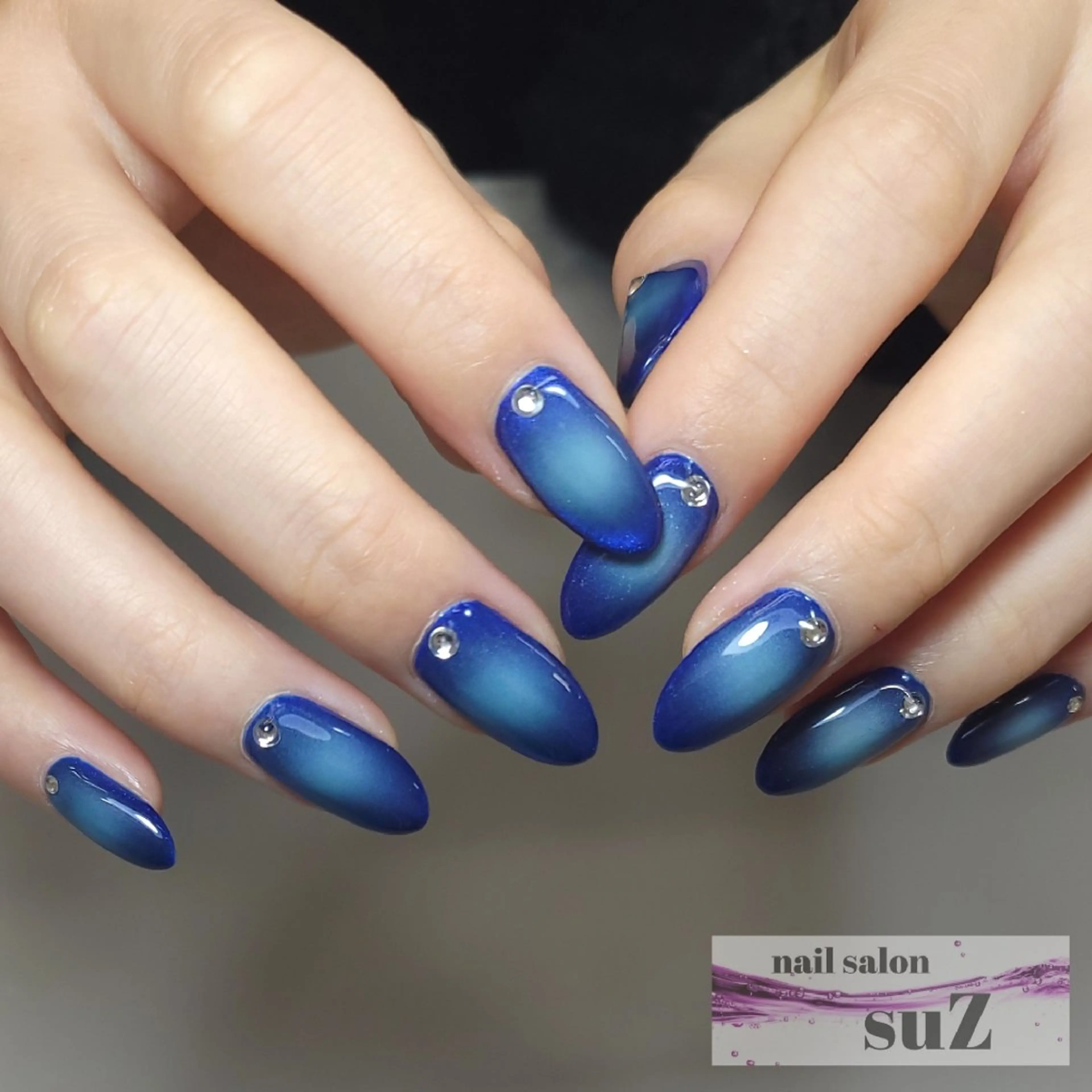 ネイル チークネイル ニュアンスネイル nail salon suZ所属・nail salon suZのネイルデザイン