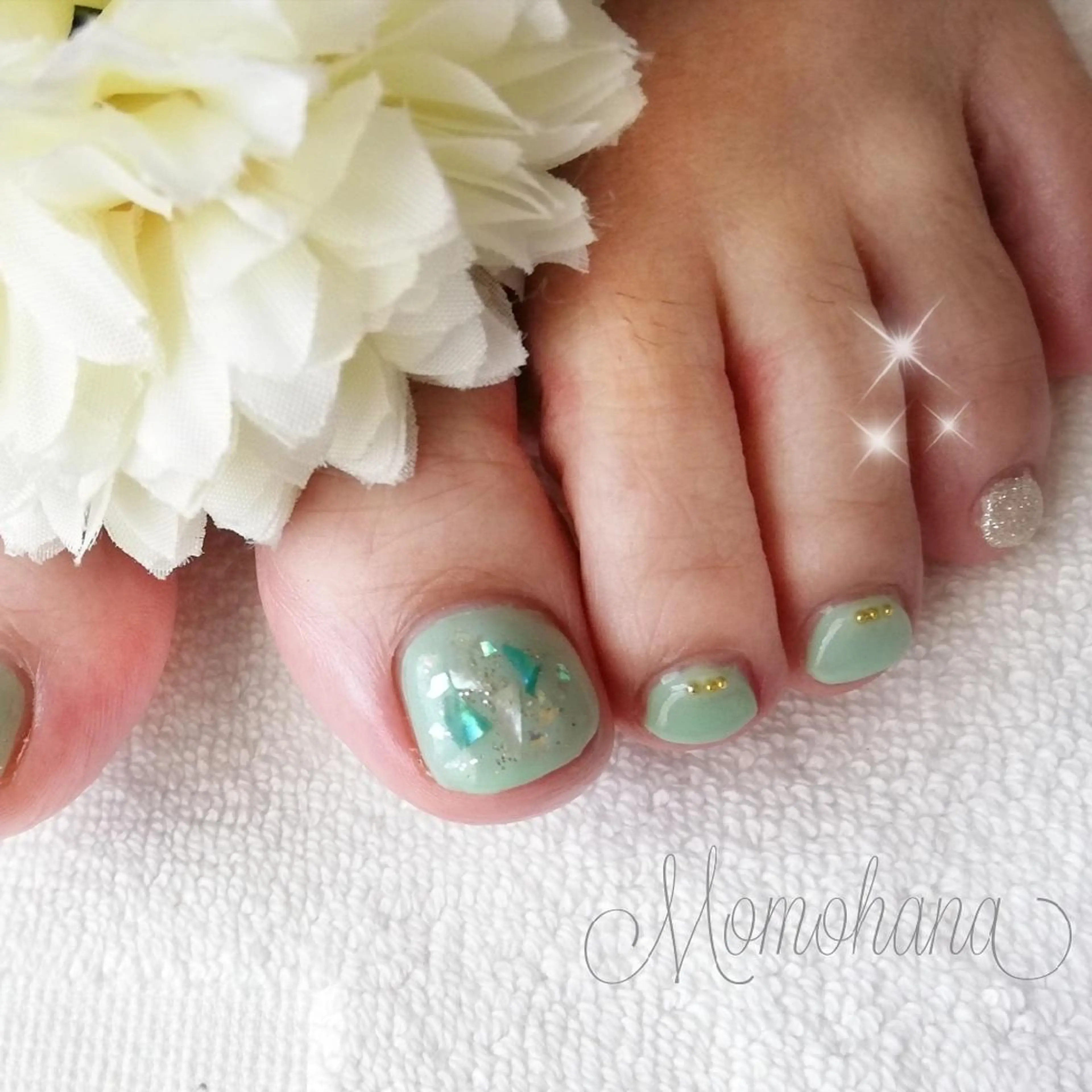 ネイル momohana  のネイルデザイン