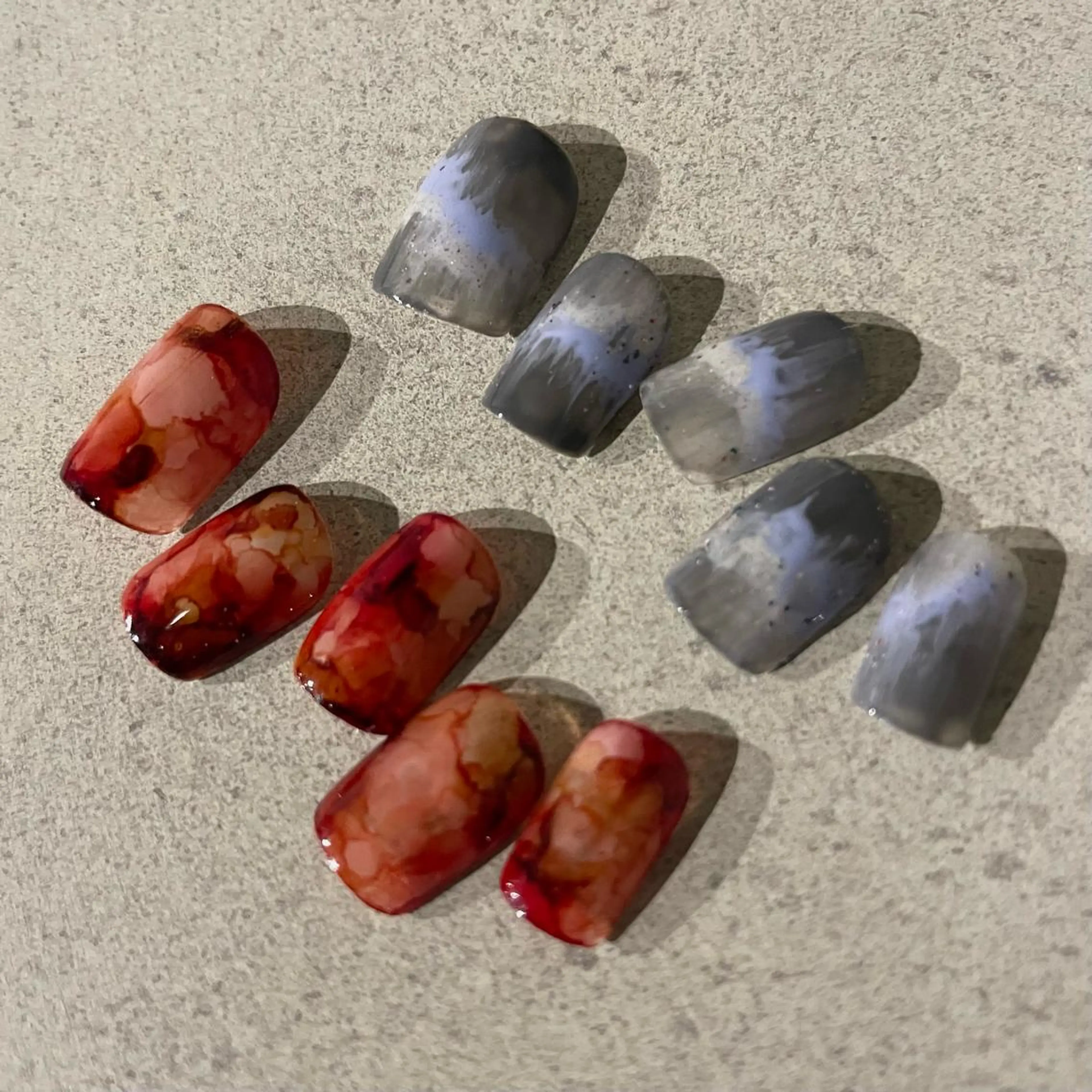 ネイル アートネイル lowaly所属・NAKAMURA HARUKAのネイルデザイン