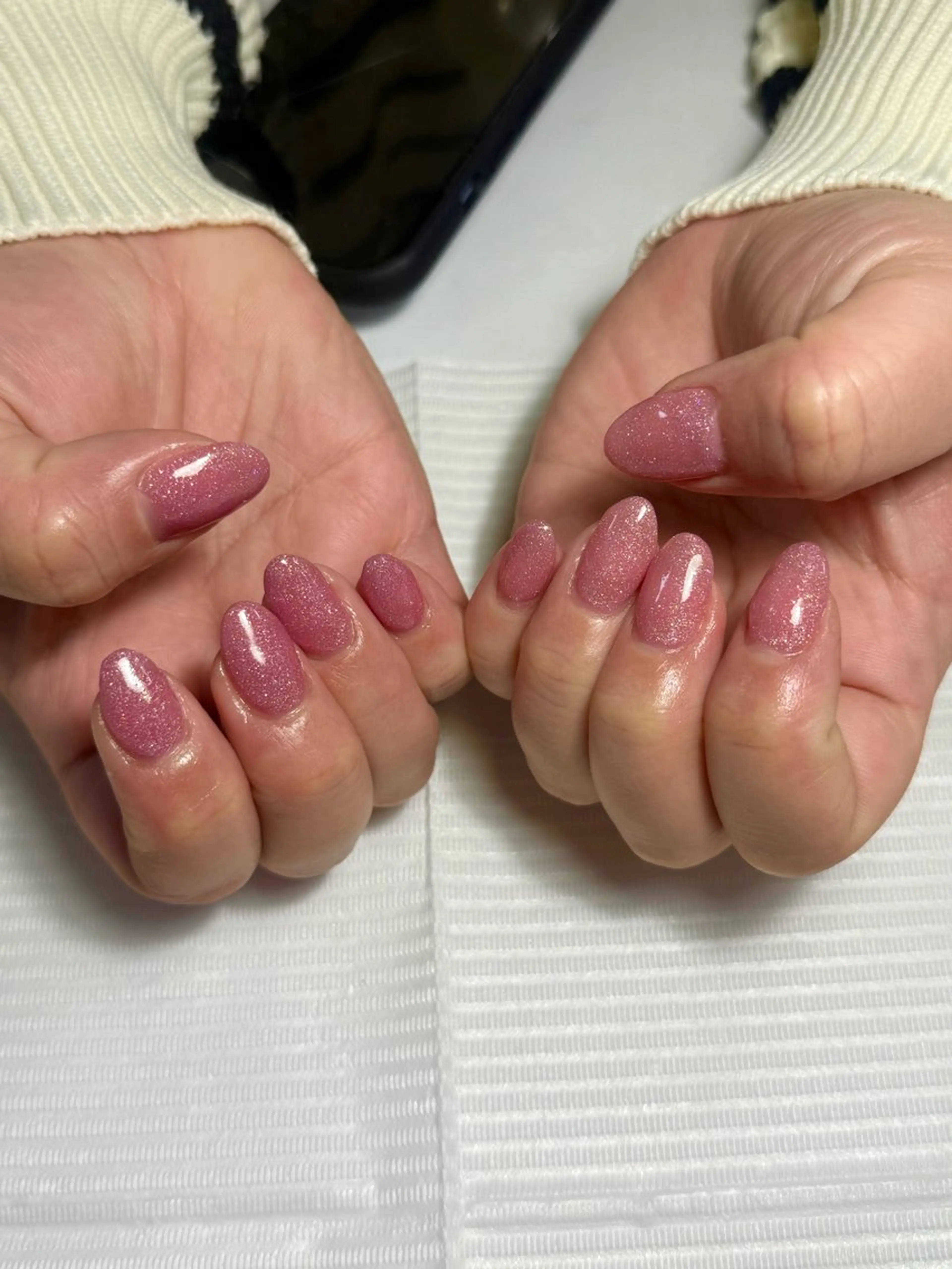 ネイル m.nail所属・梁原 恵のネイルデザイン
