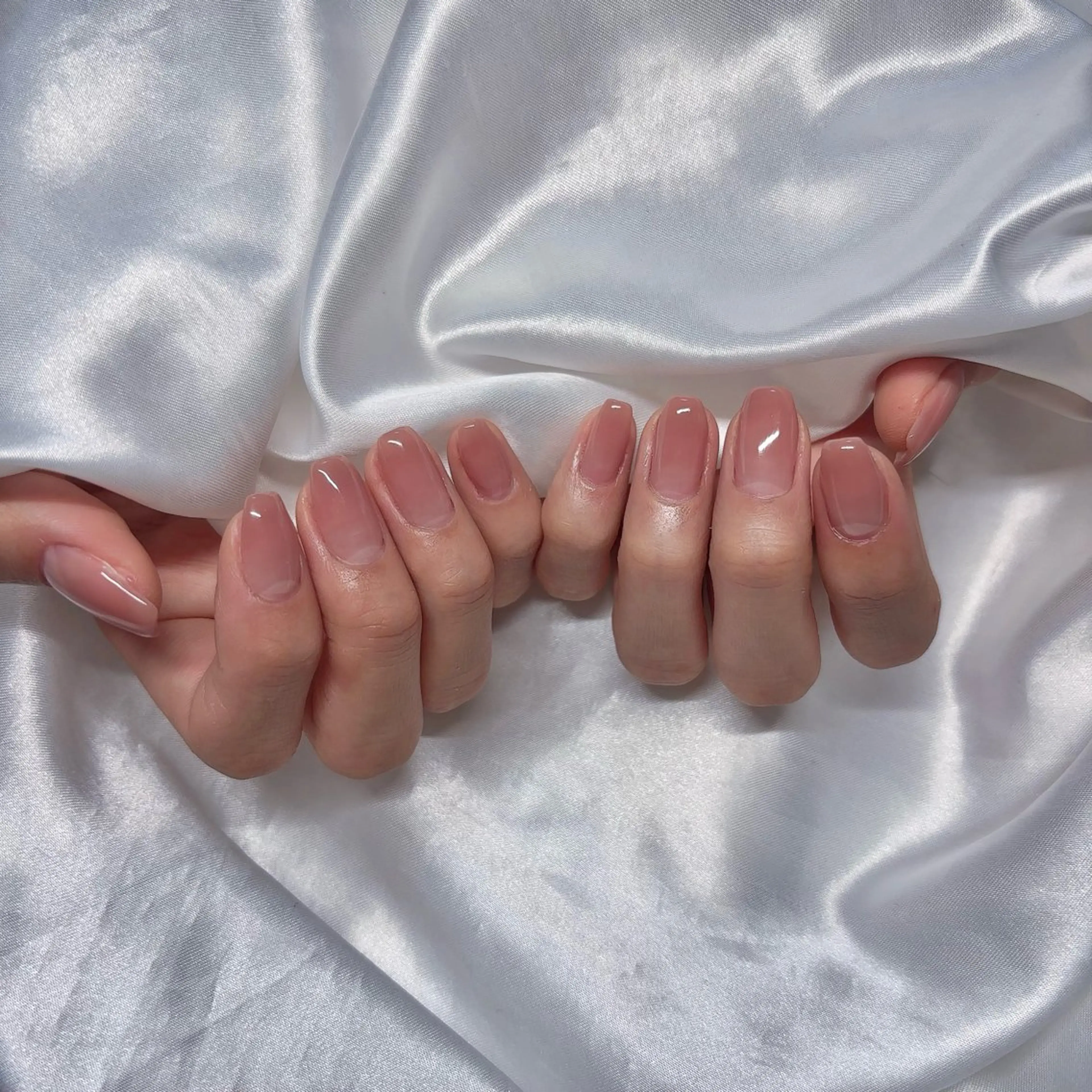 ネイル グラデーション ハンドネイル Lance nail Minaのネイルデザイン