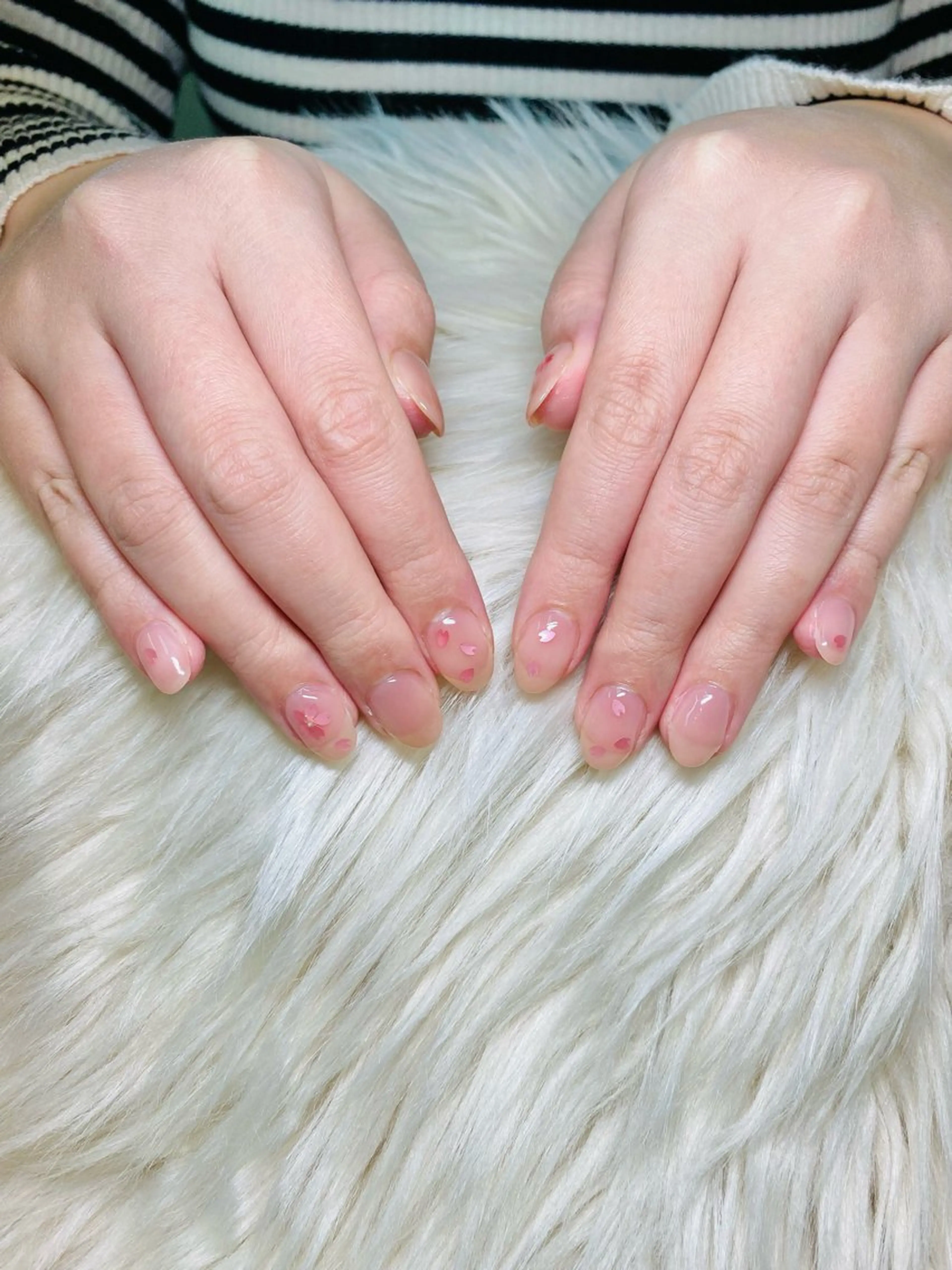 ネイル ピンク nail  LATTE所属・nail LATTEのネイルデザイン