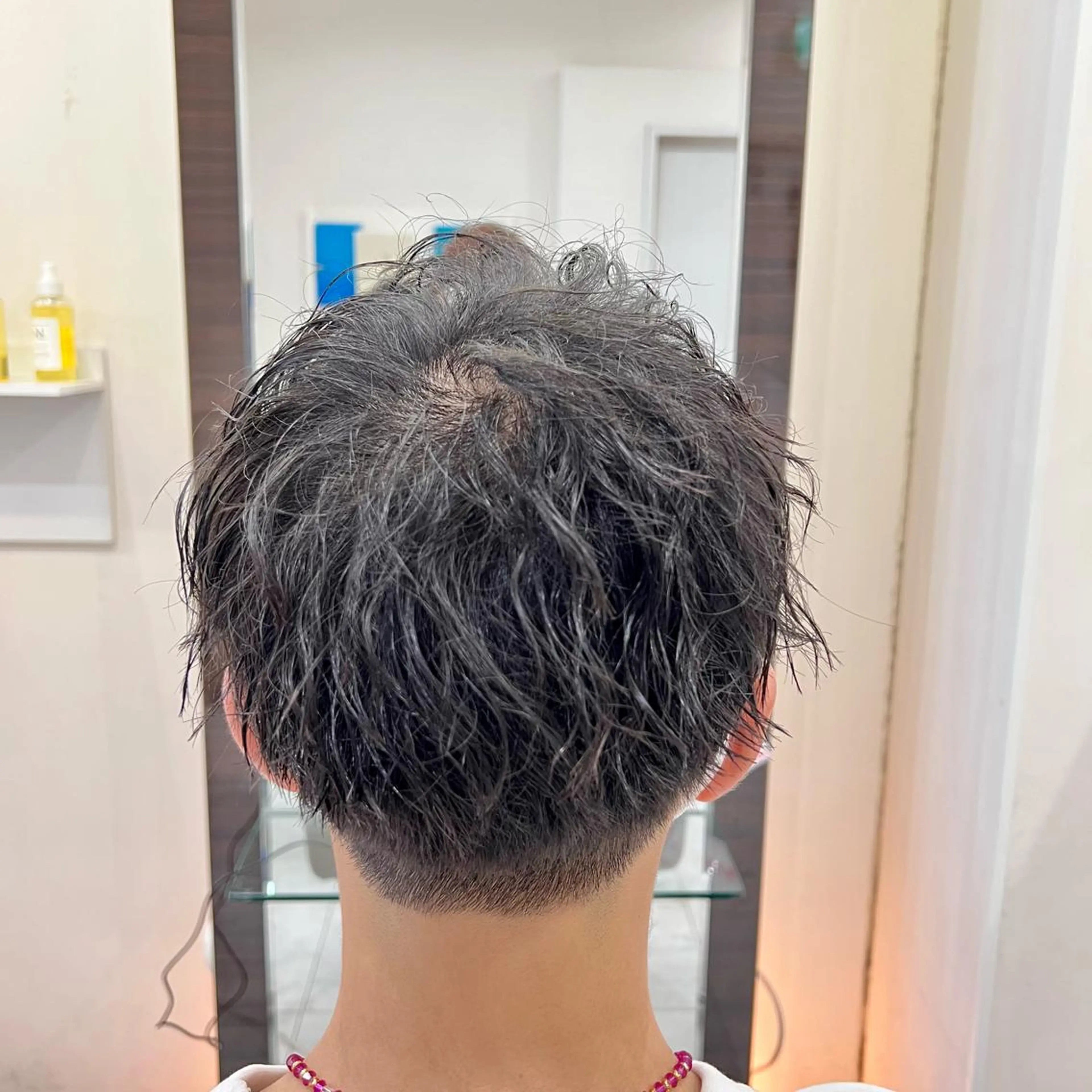 パーマ メンズ カット パーマ アグヘアーシータ所属・🤩メンズカット/ パーマ山本🤩のヘアスタイル