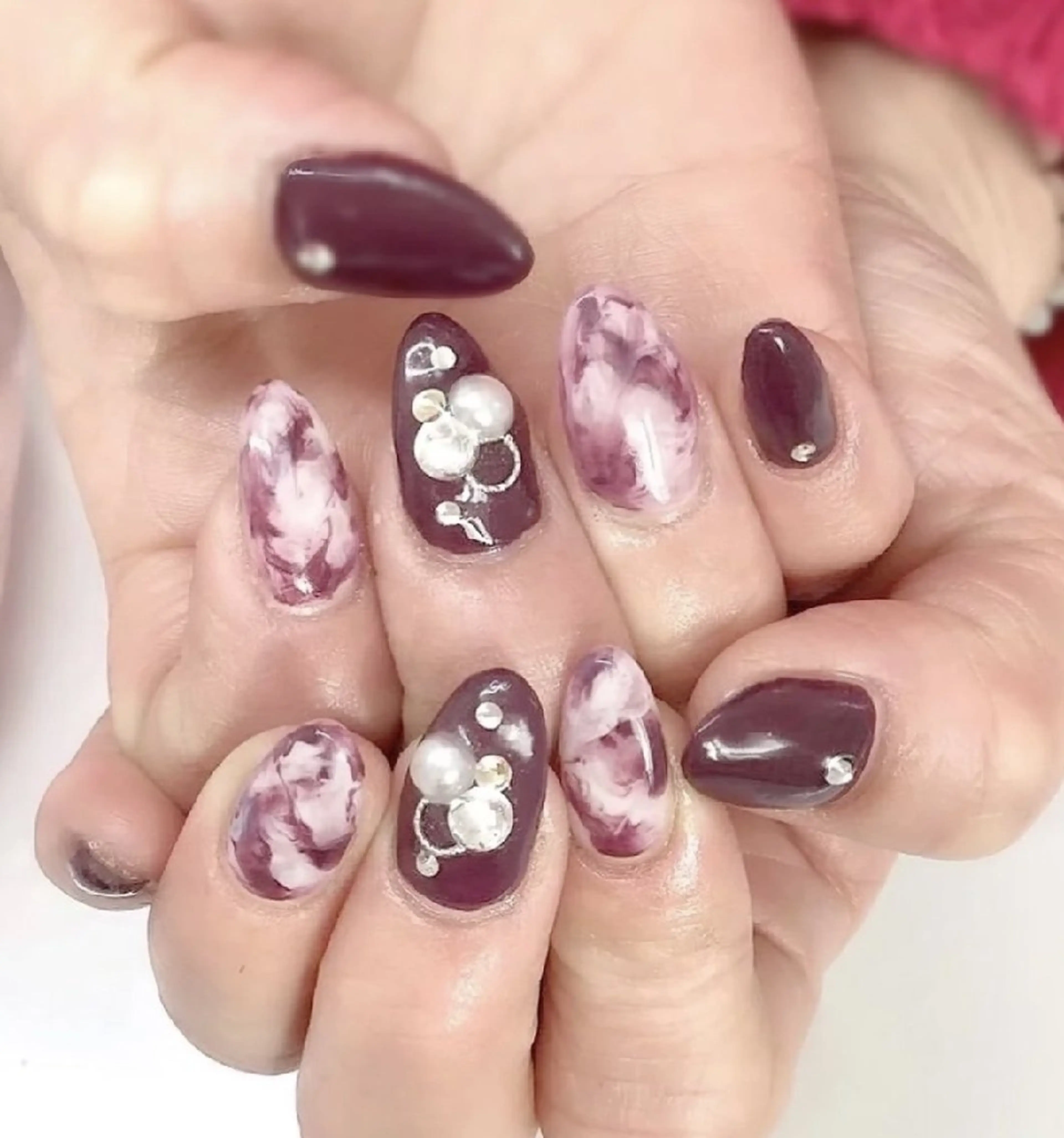 ネイル ぴはくサロン　ネイル あんどアイラッシュのマツエク・マツパデザイン