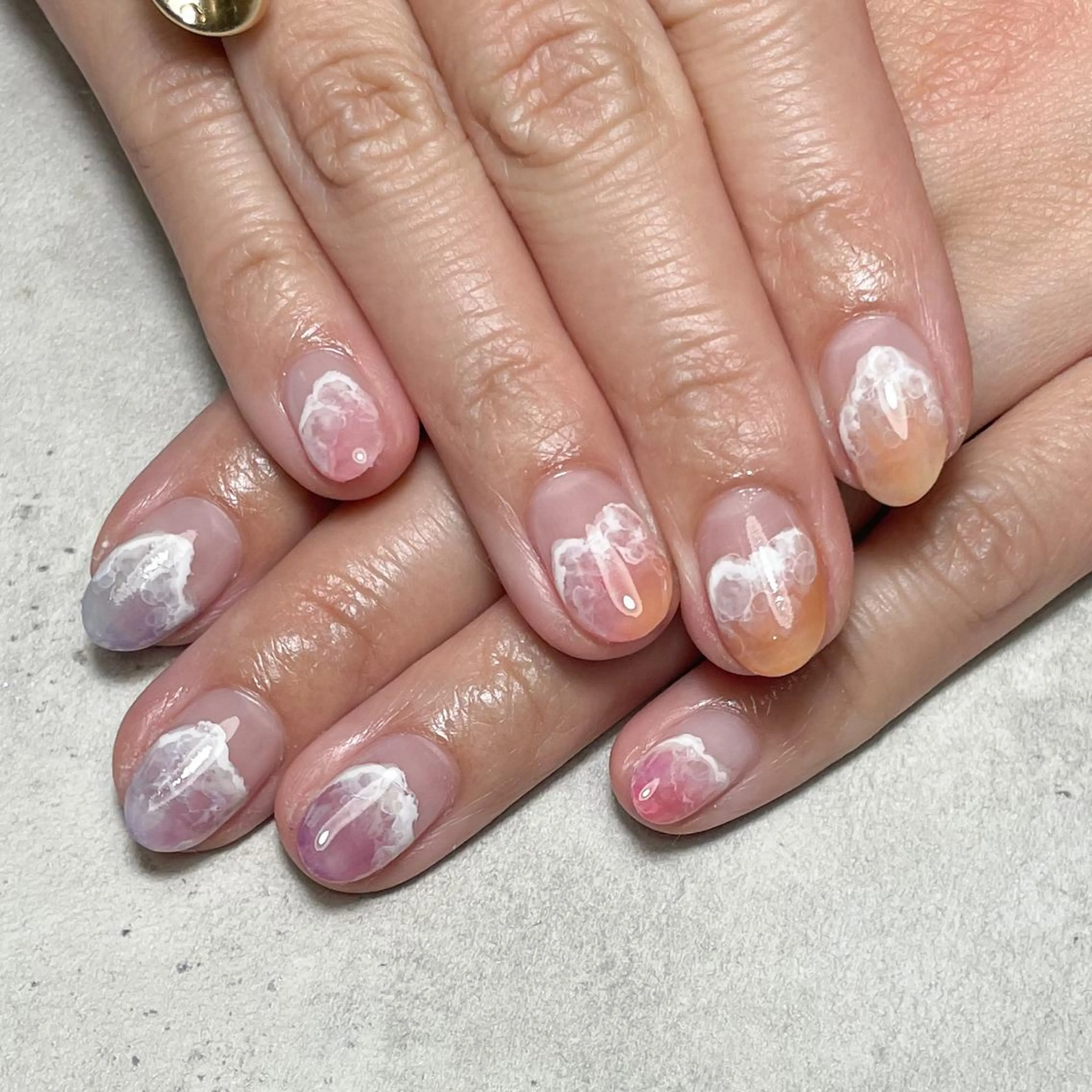 ネイル atelier FIORITURA所属・FIORITURA aiのネイルデザイン