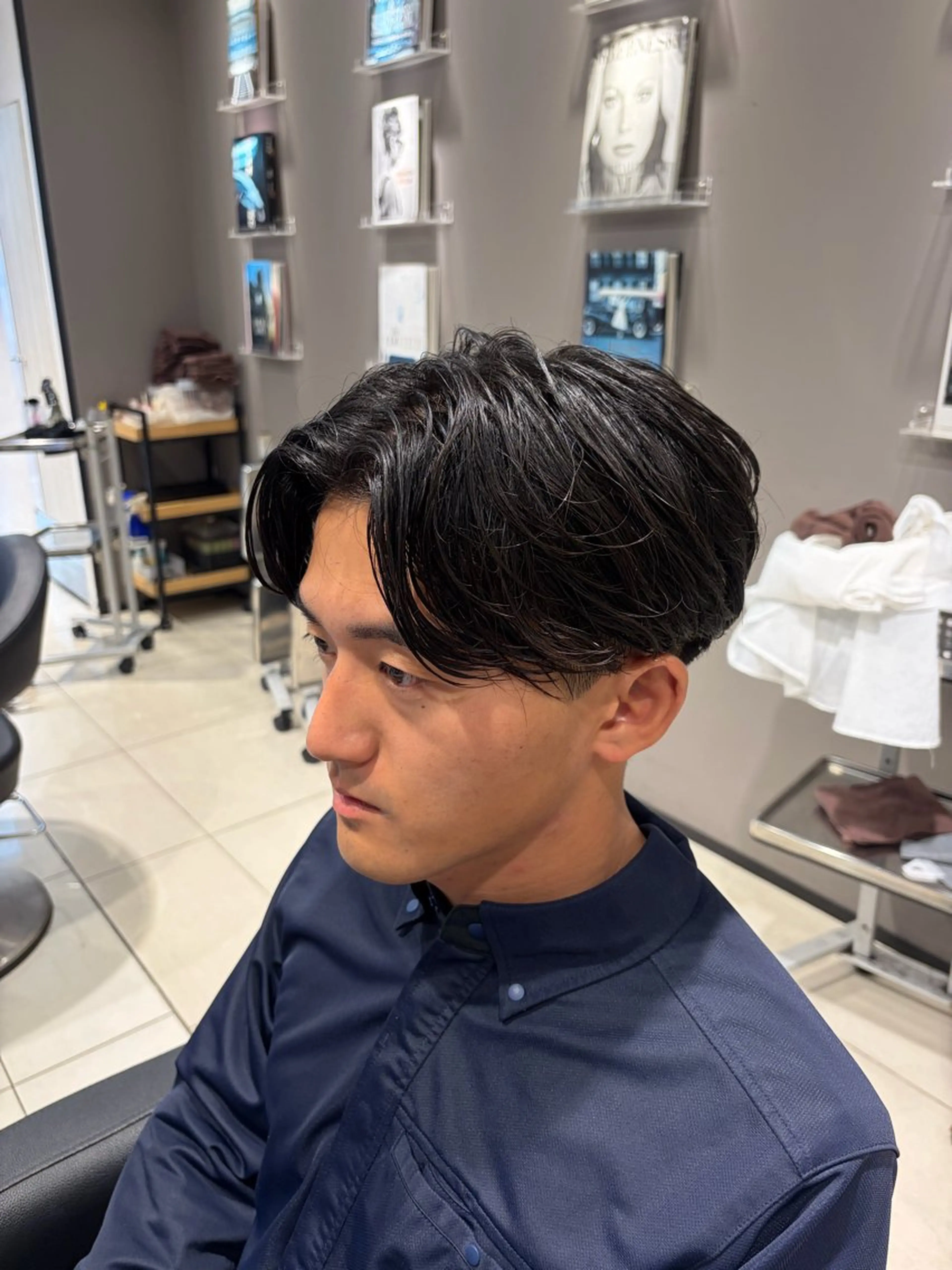 パーマ メンズ 菊池蒼大/メンズ専門 /パーマ推し美容師のヘアスタイル
