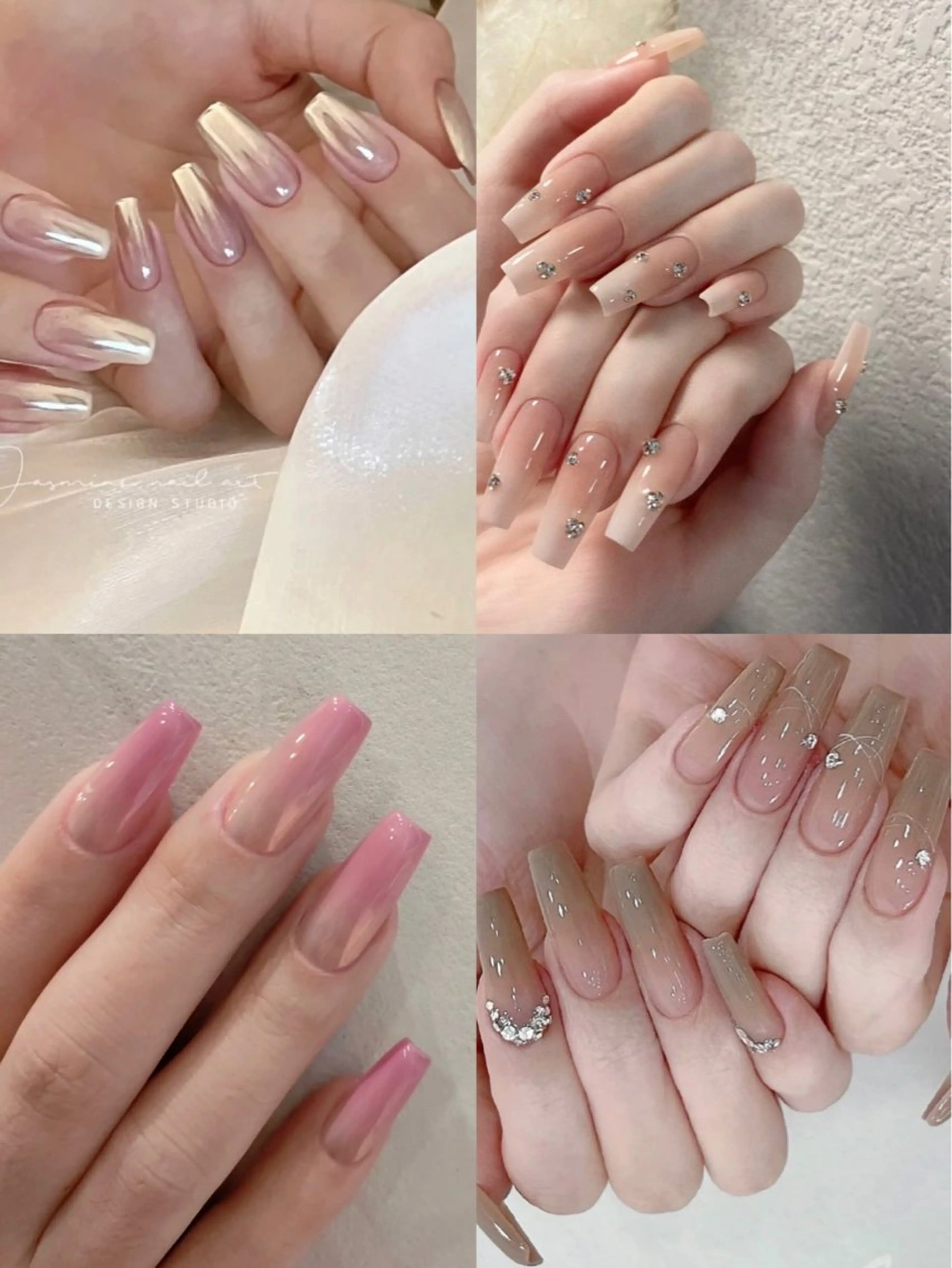 ネイル ハンドネイル ハンドケア ネイル＆アイラッシュ ∩_∩アオイのネイルデザイン