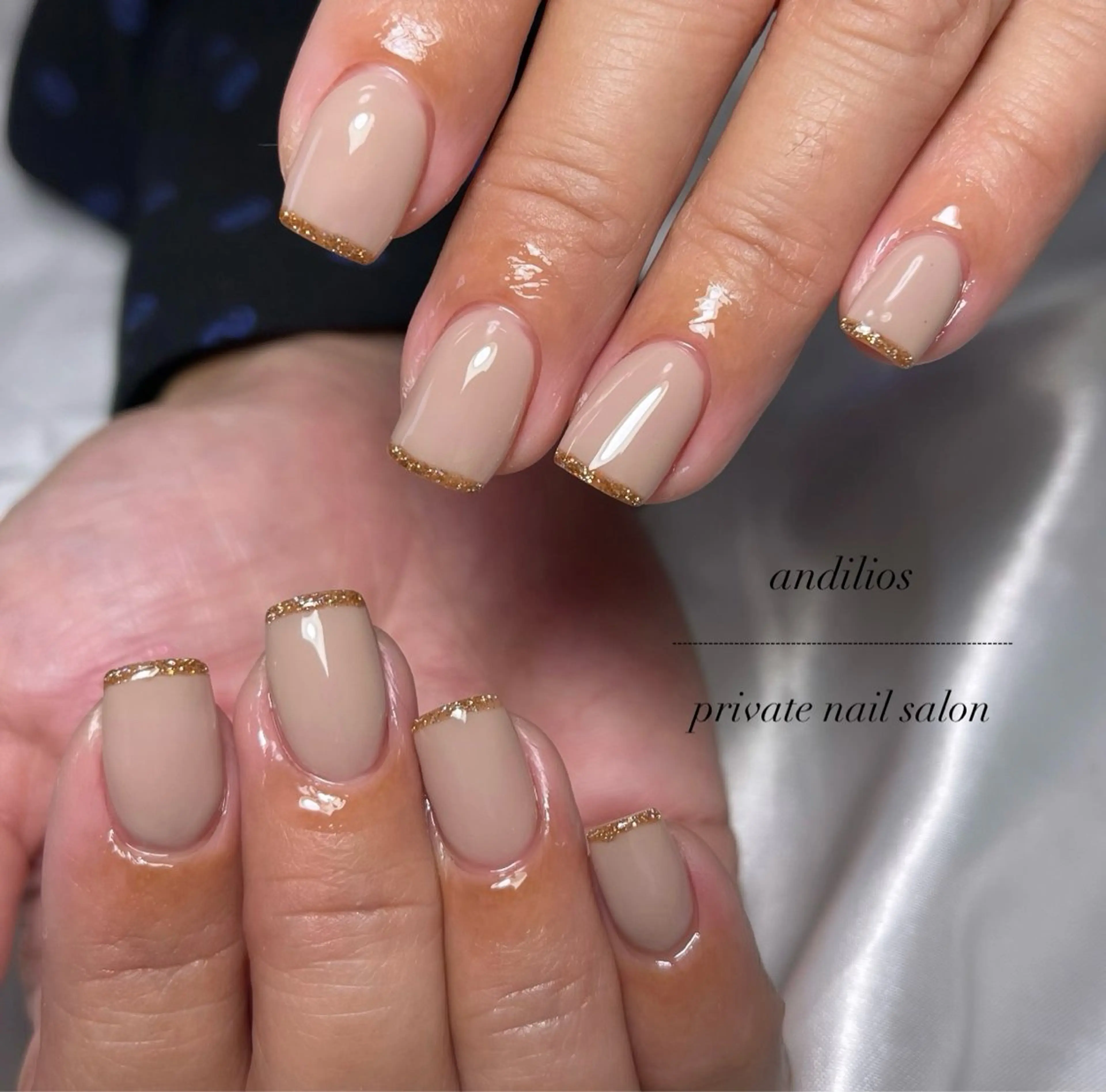 ネイル ハンドネイル andilios / private nail salon所属・andilios / shioriのネイルデザイン