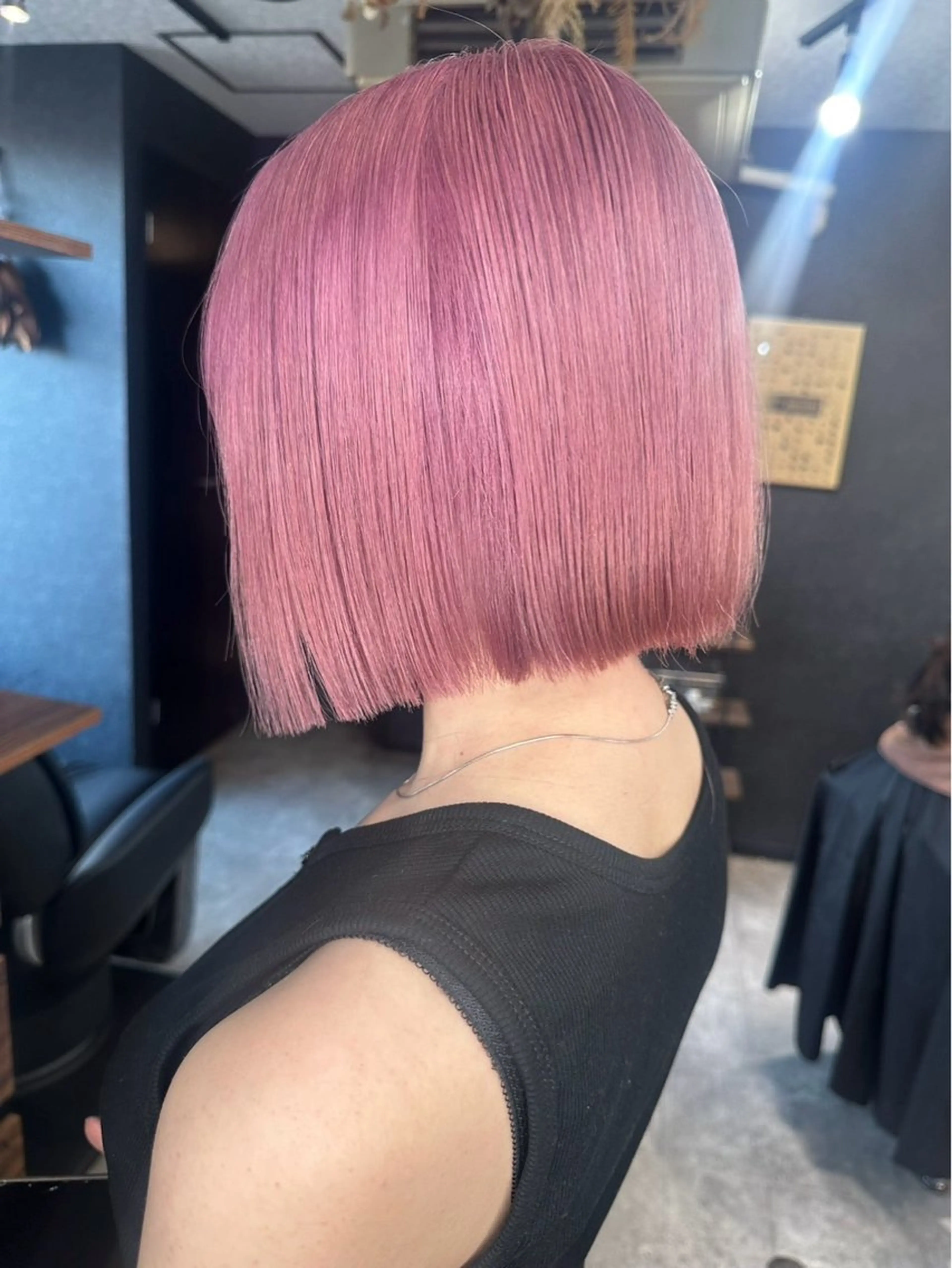 カラー coco ハルヒのヘアスタイル