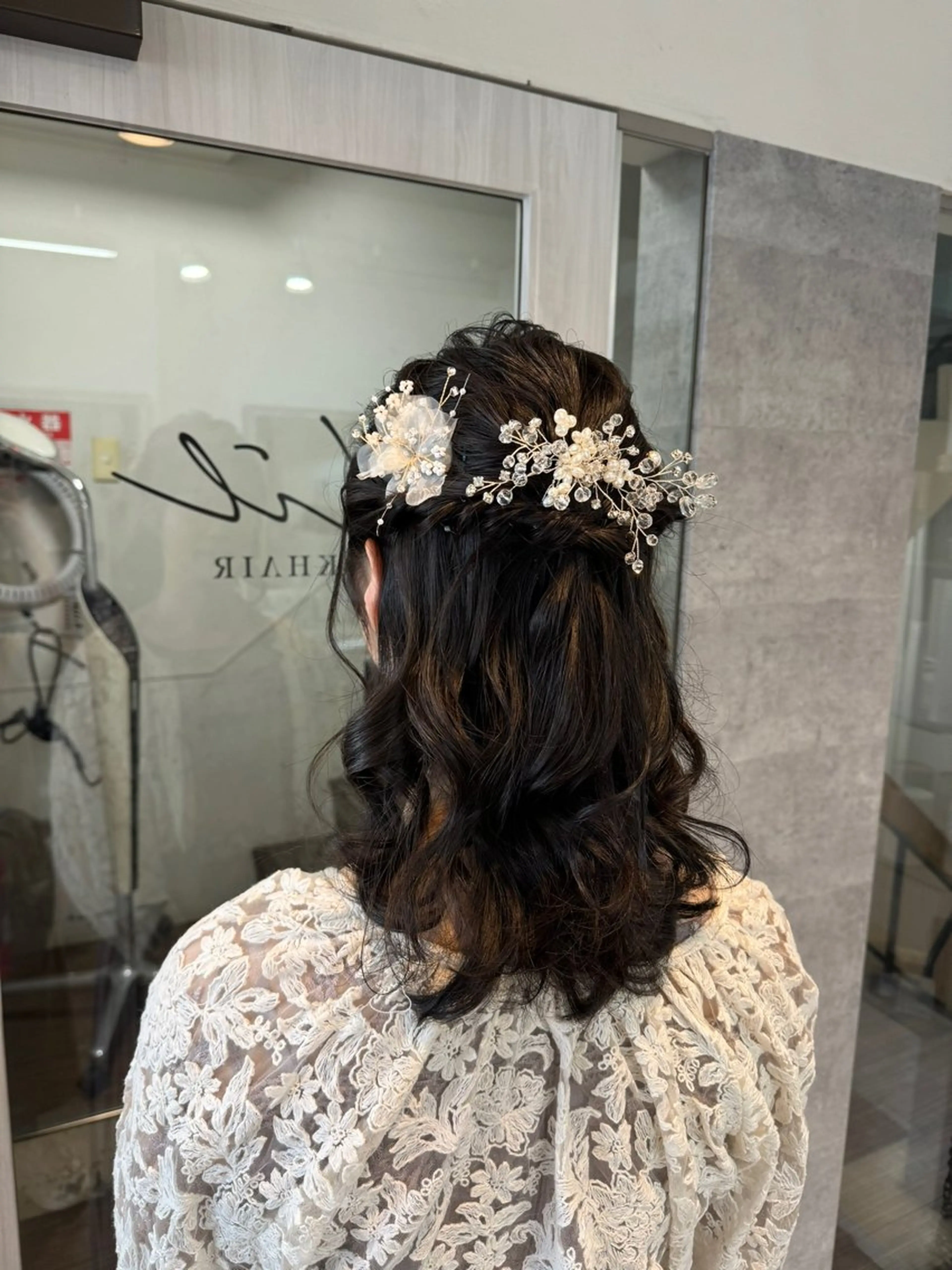 ヘアアレンジ ヘアセット 門野 優羽のヘアスタイル