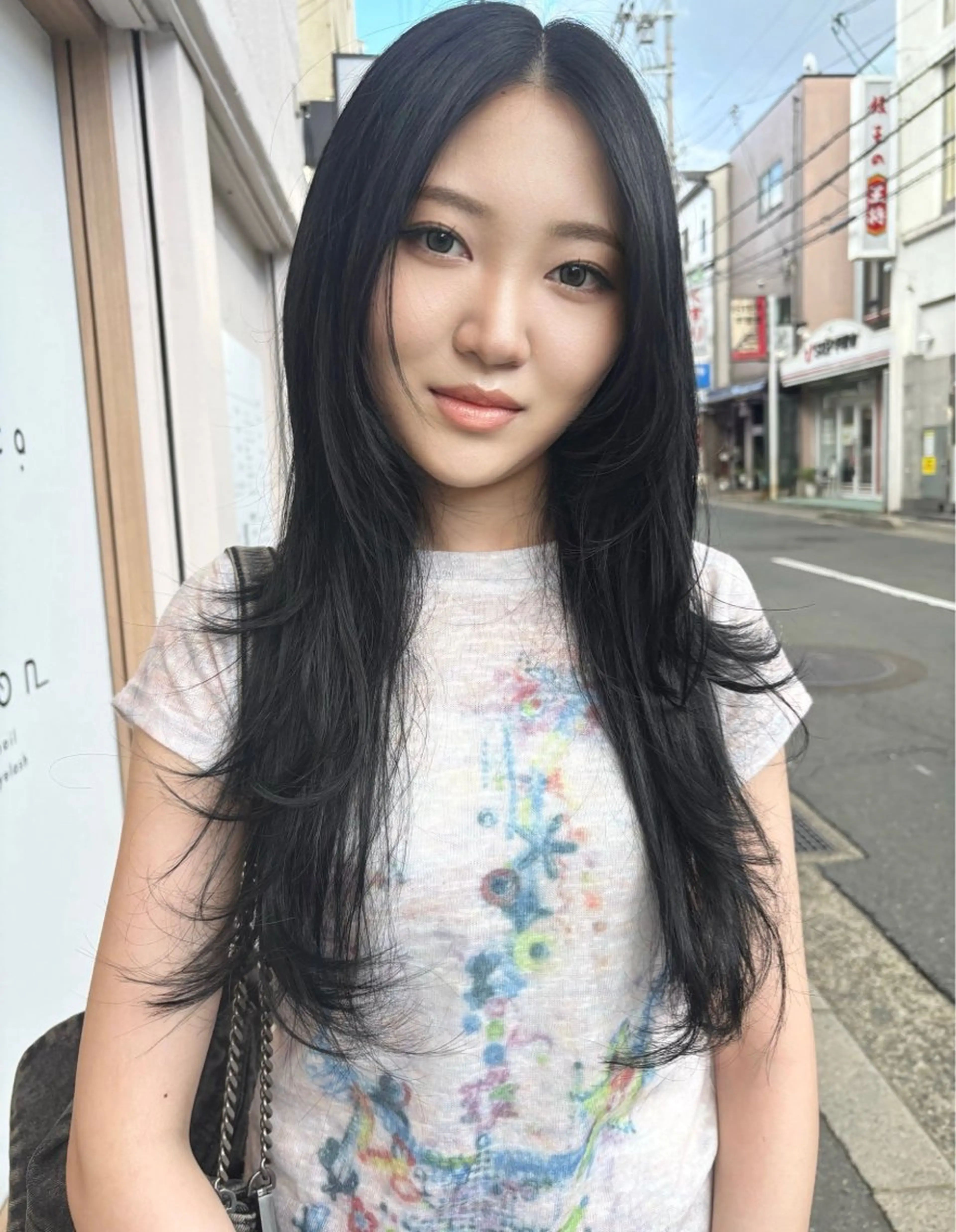 セミロング kicca所属・川口 龍のヘアスタイル