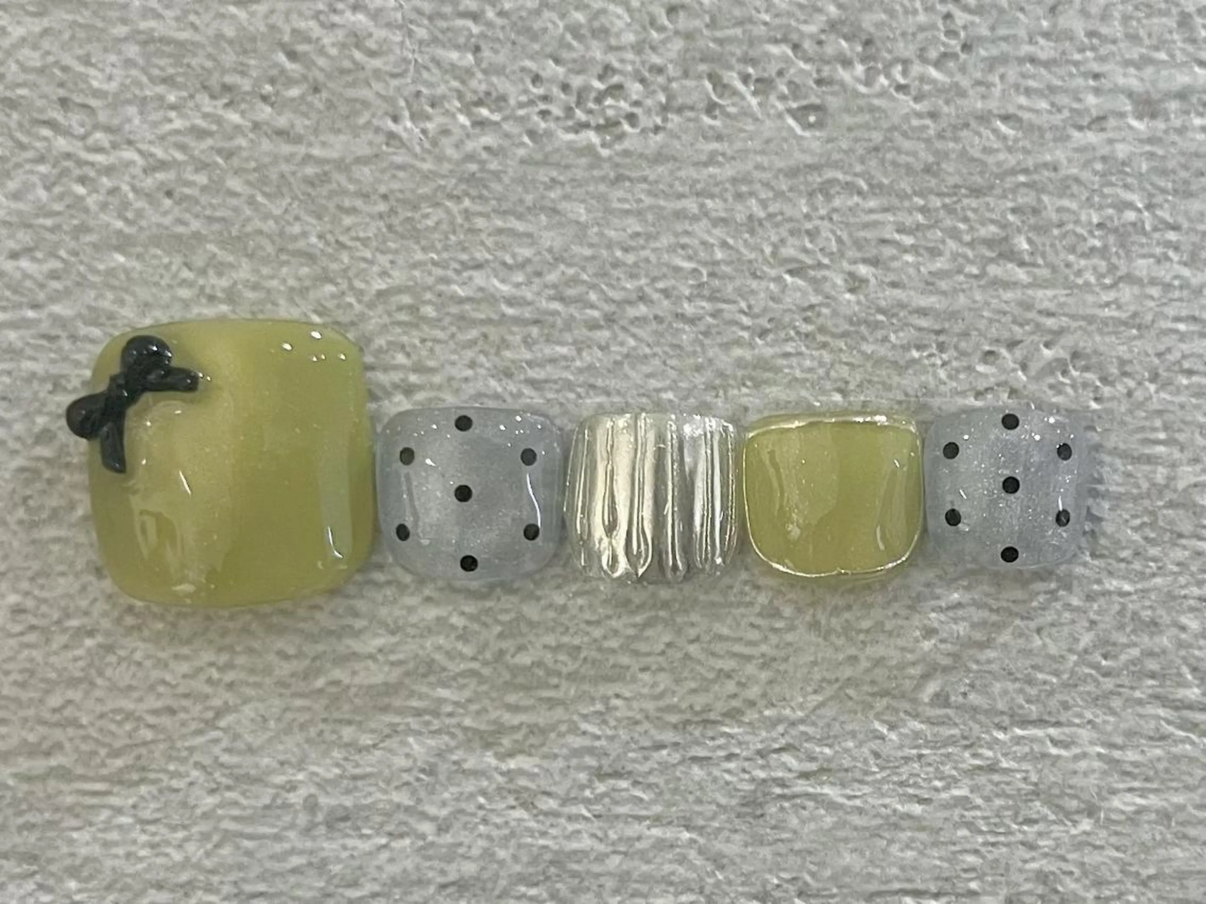 👣フット定額Trendコース【ジェルオフあり無料＆甘皮ケア＆フットバス込】の写真