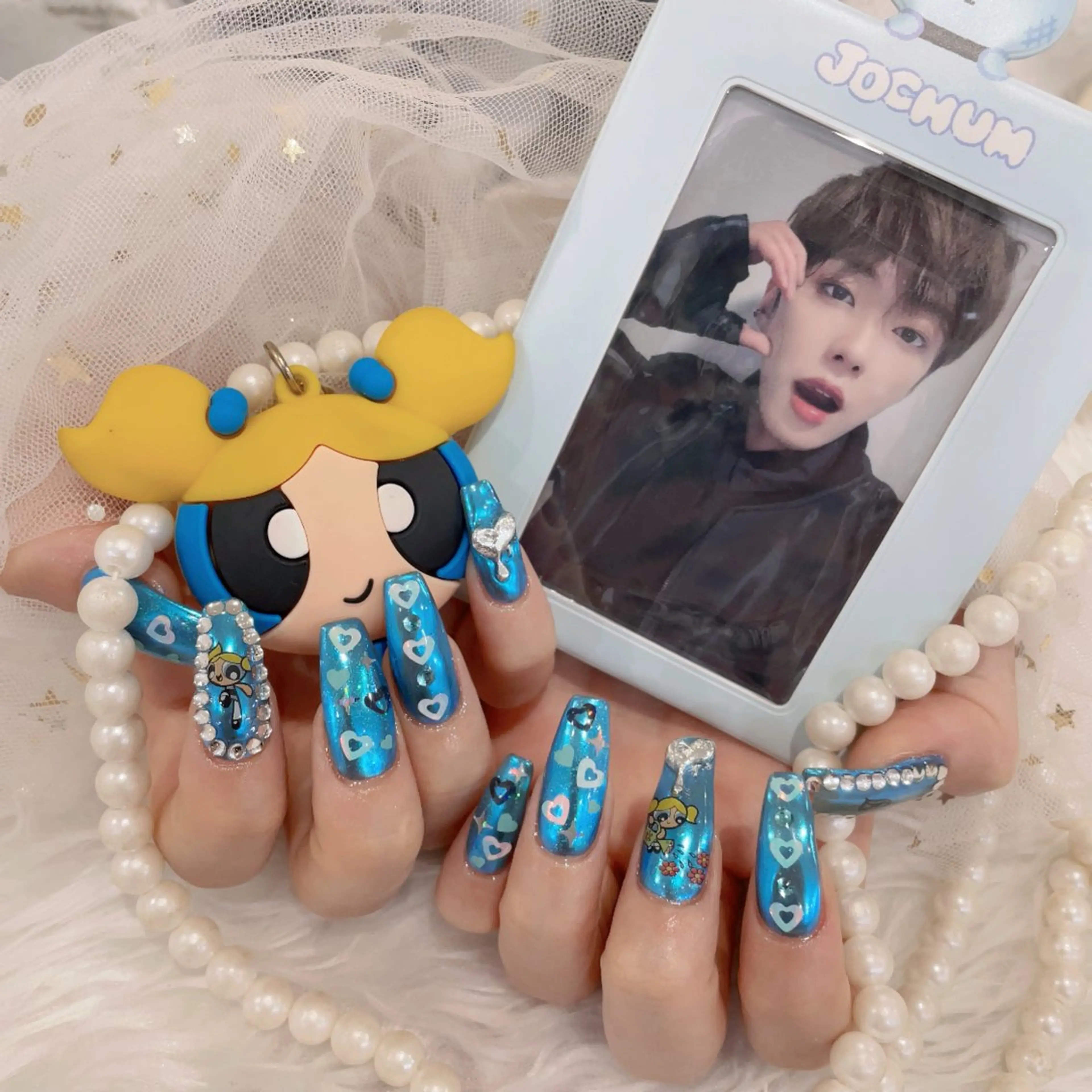 ロング cho nailのネイルデザイン