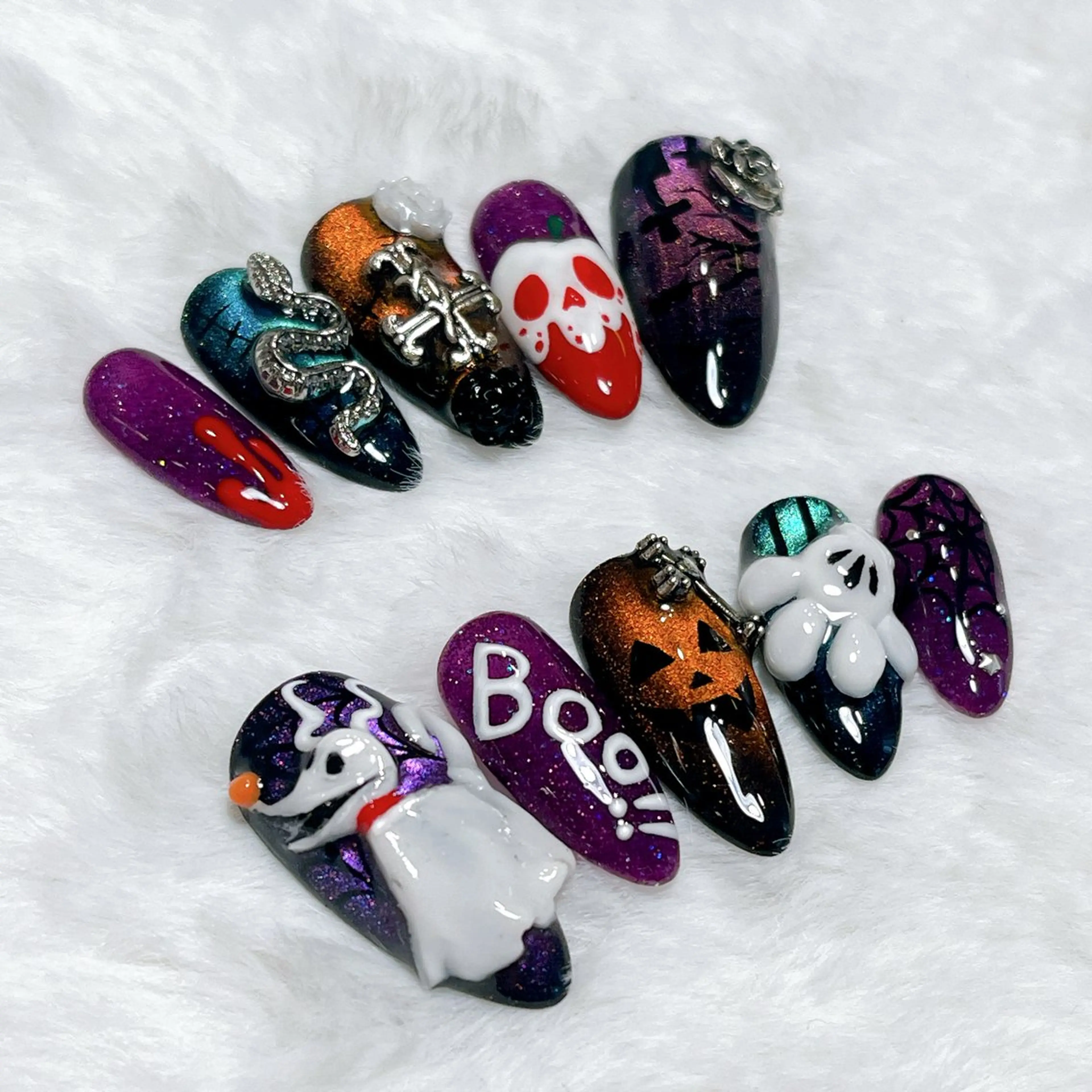 ネイル ネイルチップ Nailsalon Nearのネイルデザイン