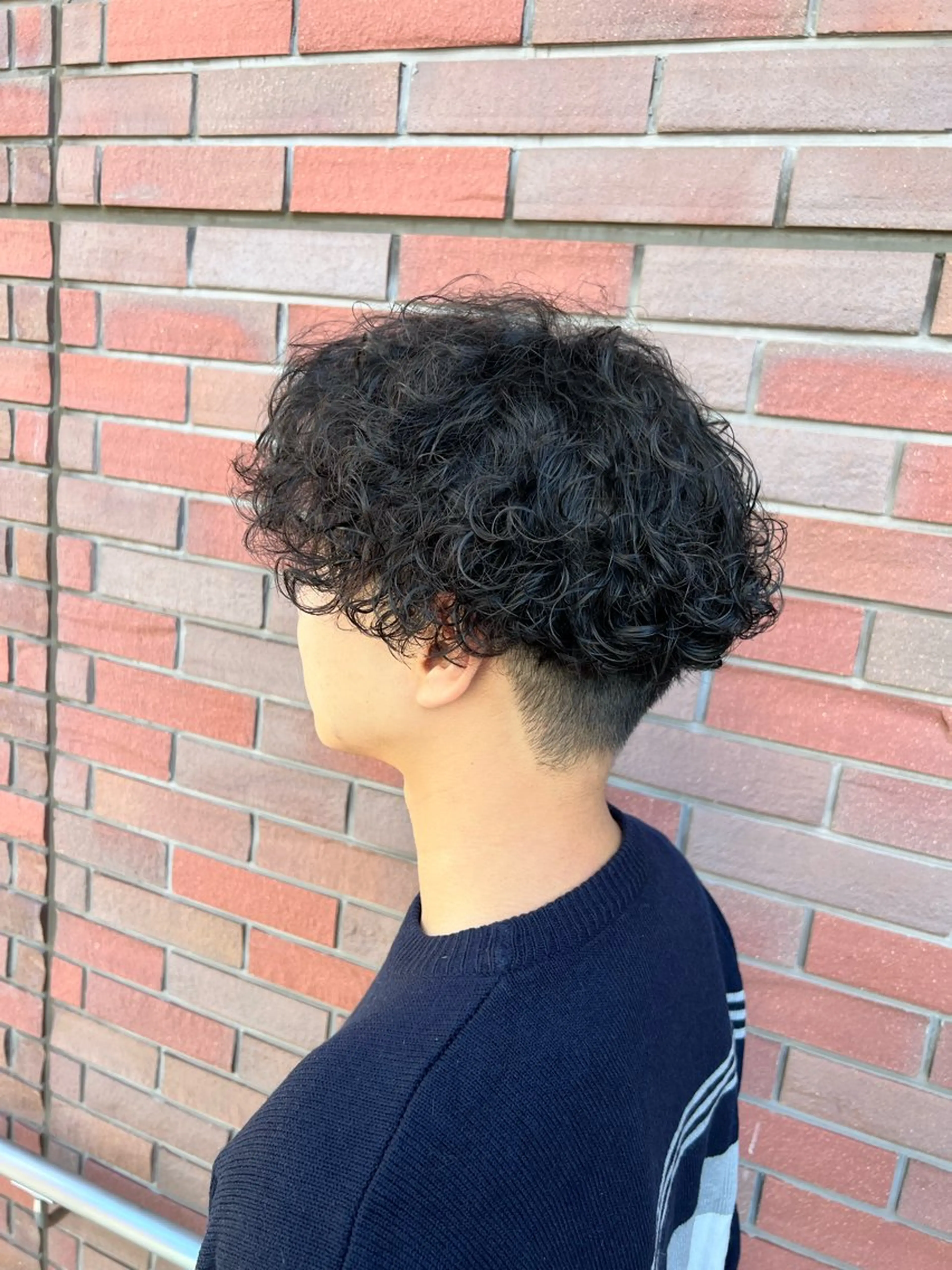 パーマ メンズ Classic川崎所属・齋藤駿悟/メンズ特化 /フェード/川崎のヘアスタイル