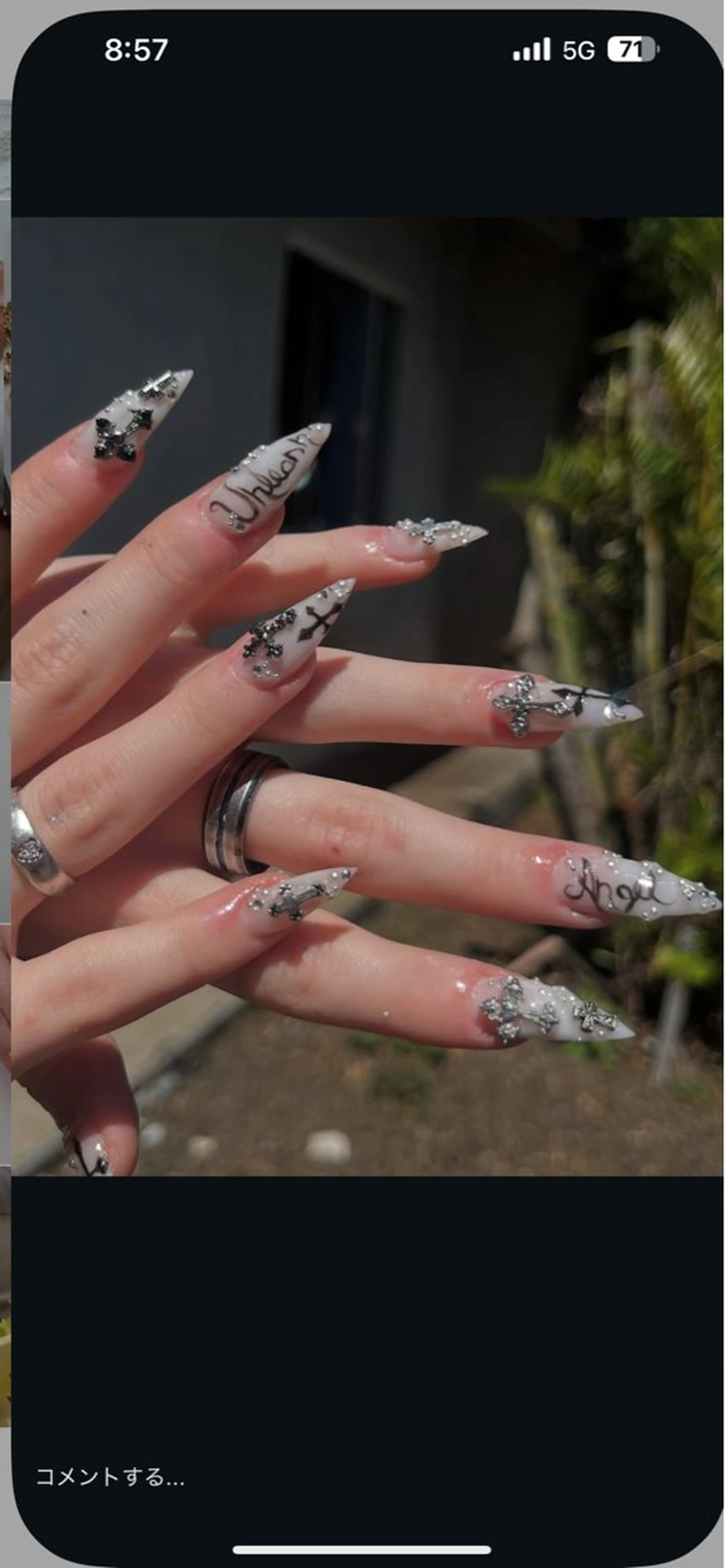 ネイル チークネイル 桜ネイル 長さ出し フットネイル ジェルネイル XIINH NAIL SALONのネイルデザイン