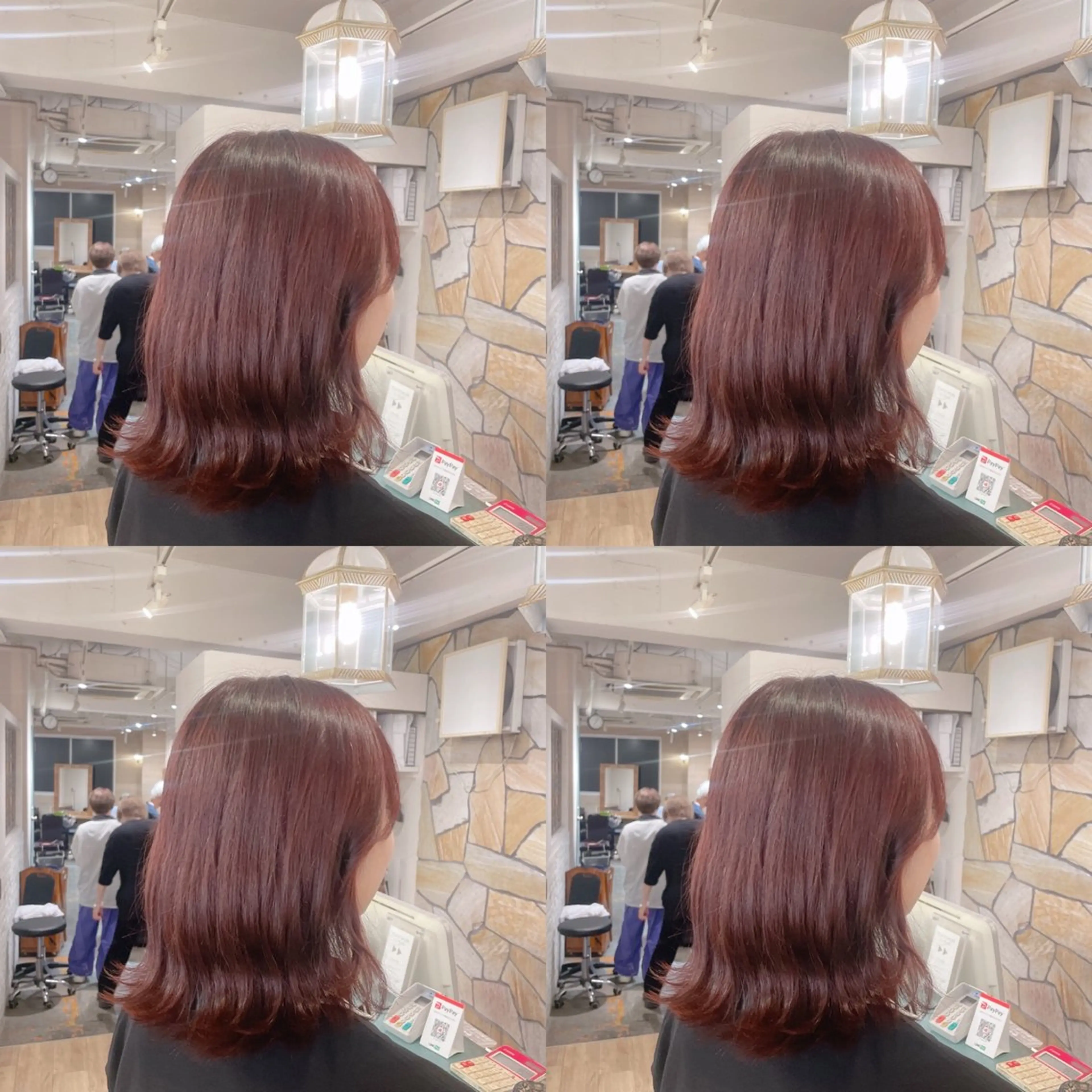 ミディアム カラー 艶カラー🦋髪質改善 🫧MINAMIのヘアスタイル