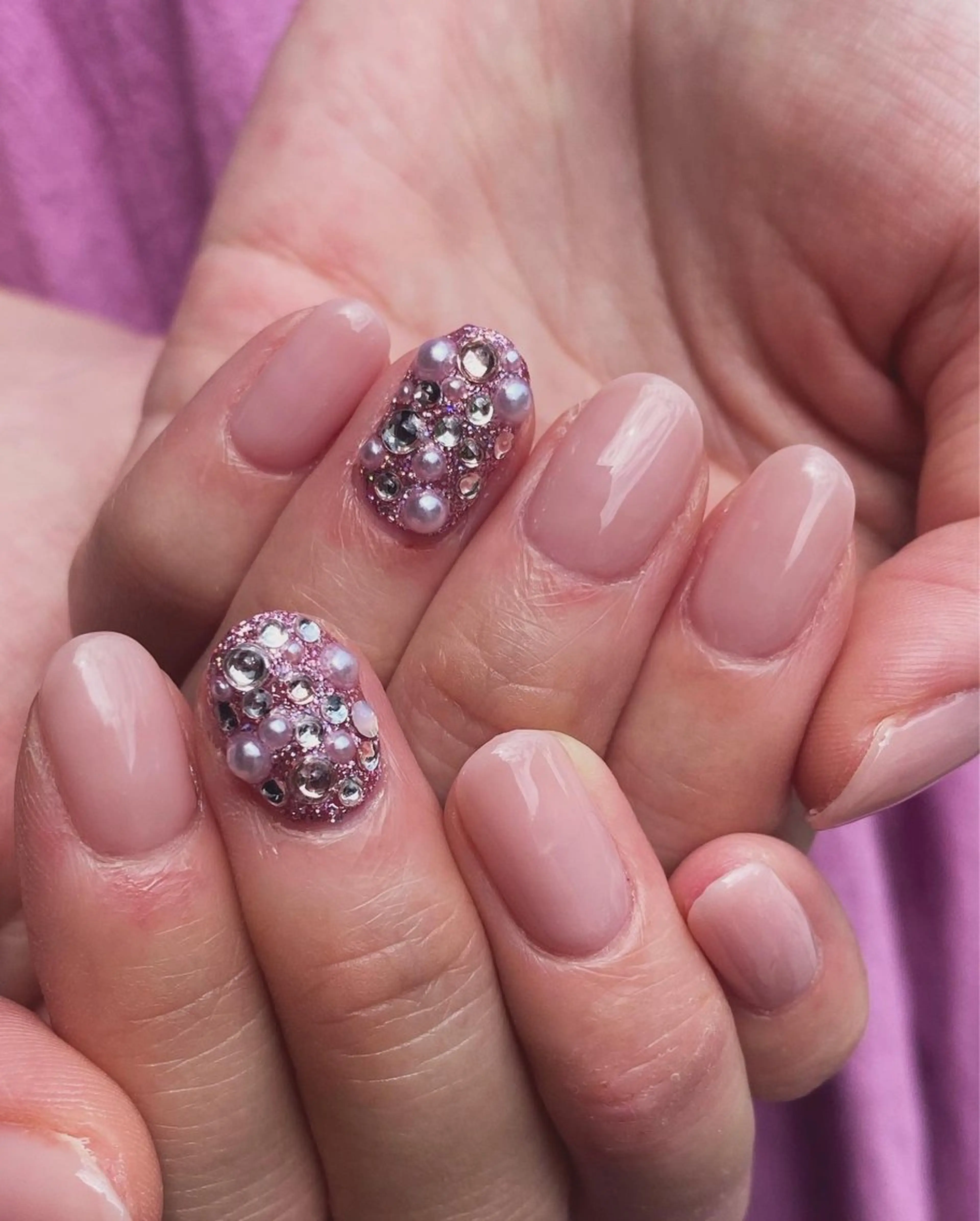 ネイル foz.luce所属・新宿 HIKARIのネイルデザイン