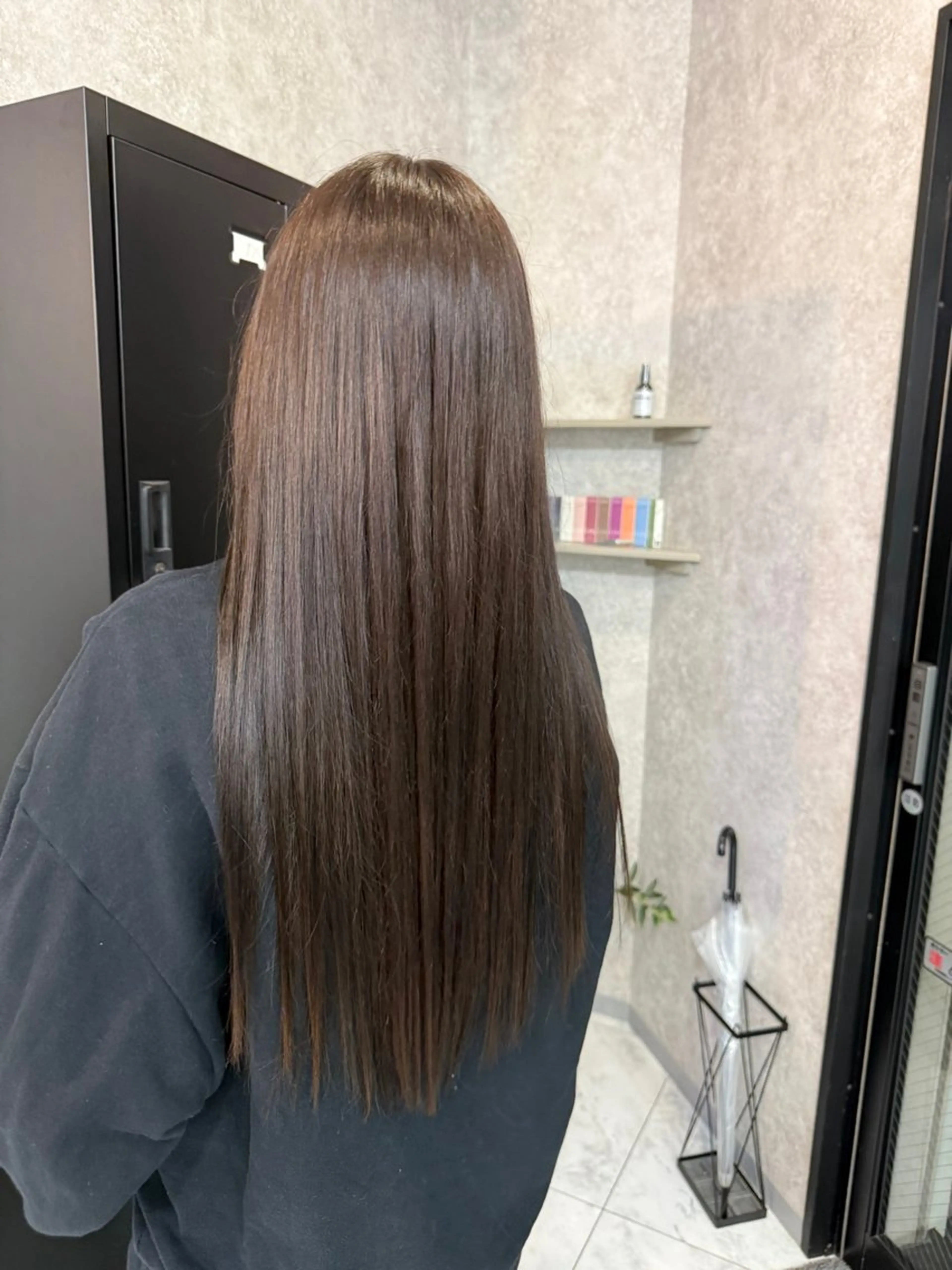 ロング カラー 🌺ハイトーン🌺 矢葺 なぎさ🌺🌺のヘアスタイル