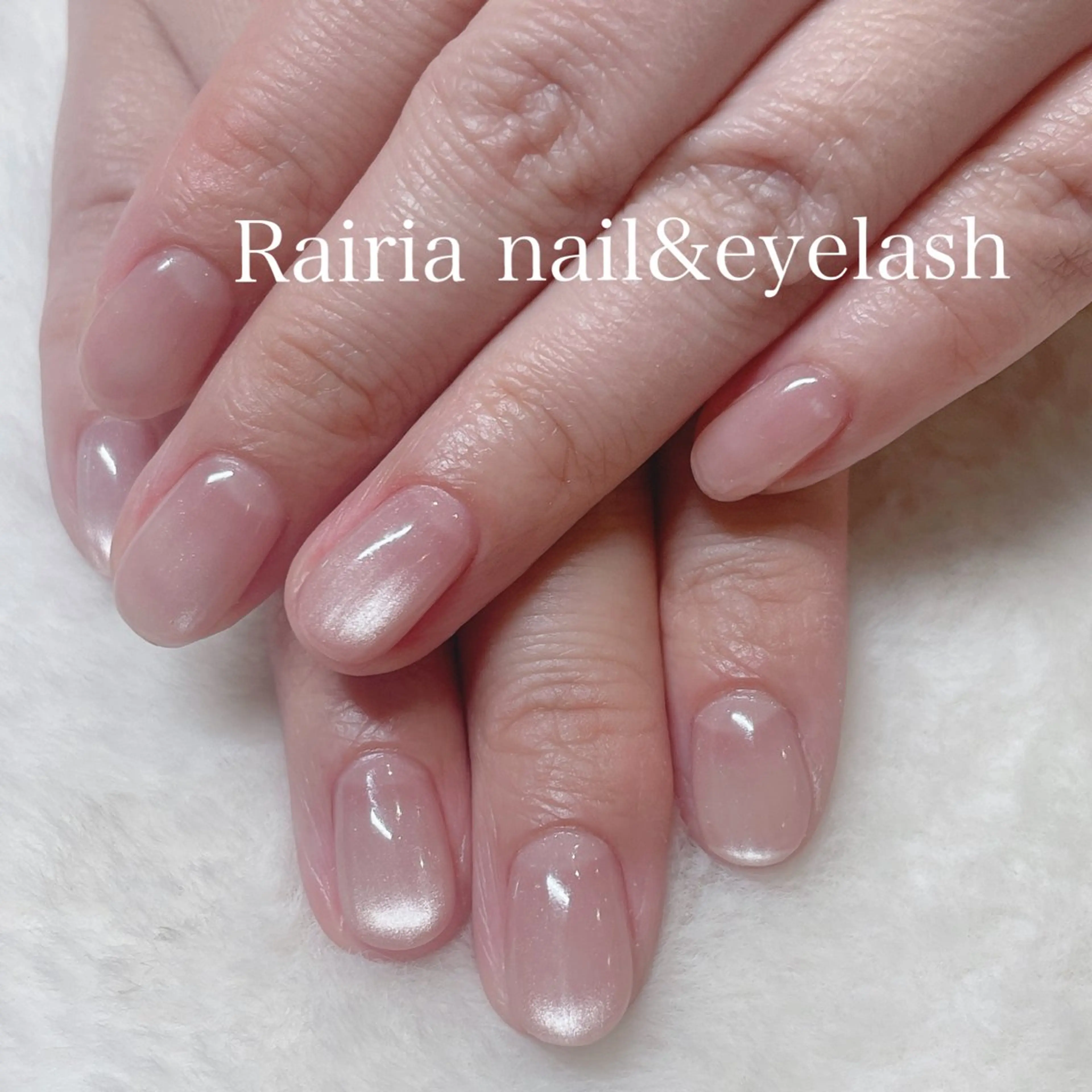 ネイル ハンドネイル Rairia fukaのネイルデザイン