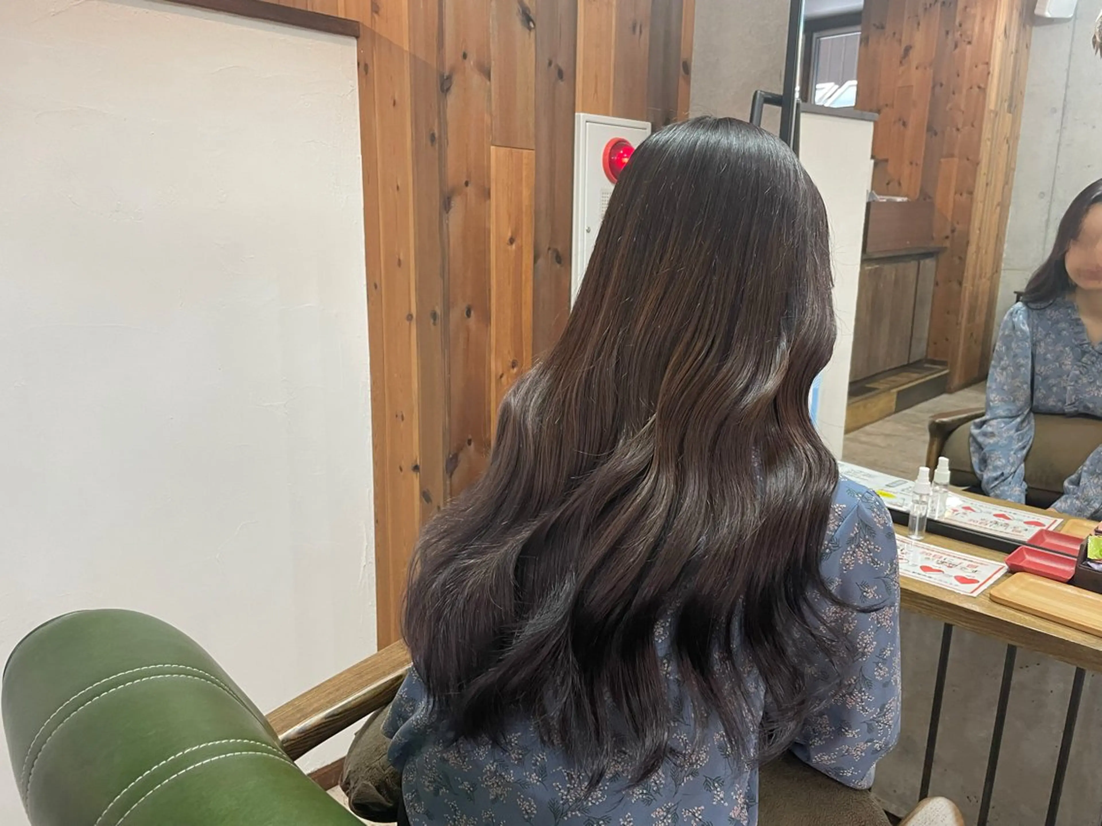 ロング カラー ヘアカラー たけうち みずきのヘアスタイル