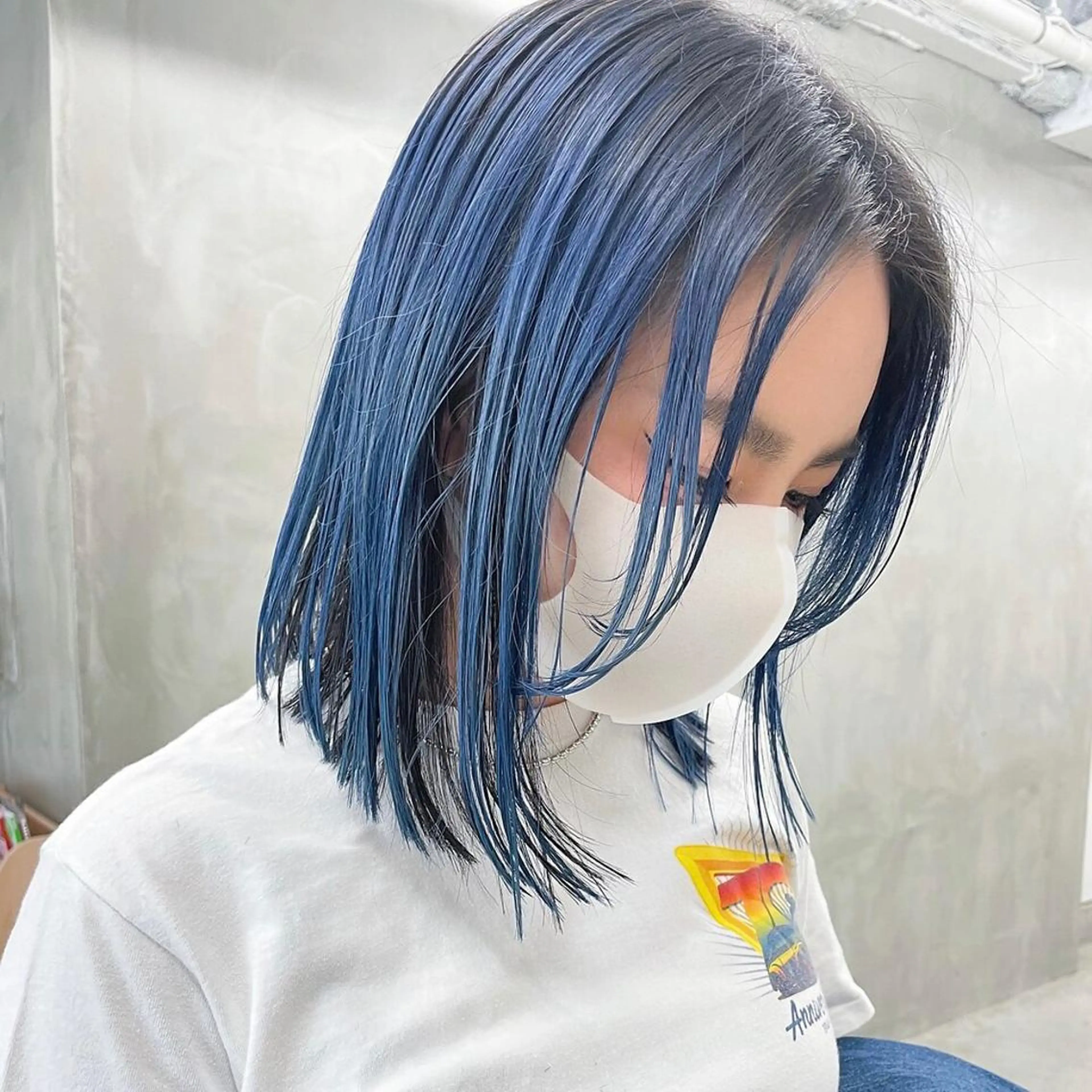 ショート カラー yiye 青山所属・無料カットモデル募集 🌱ひょうがのヘアスタイル