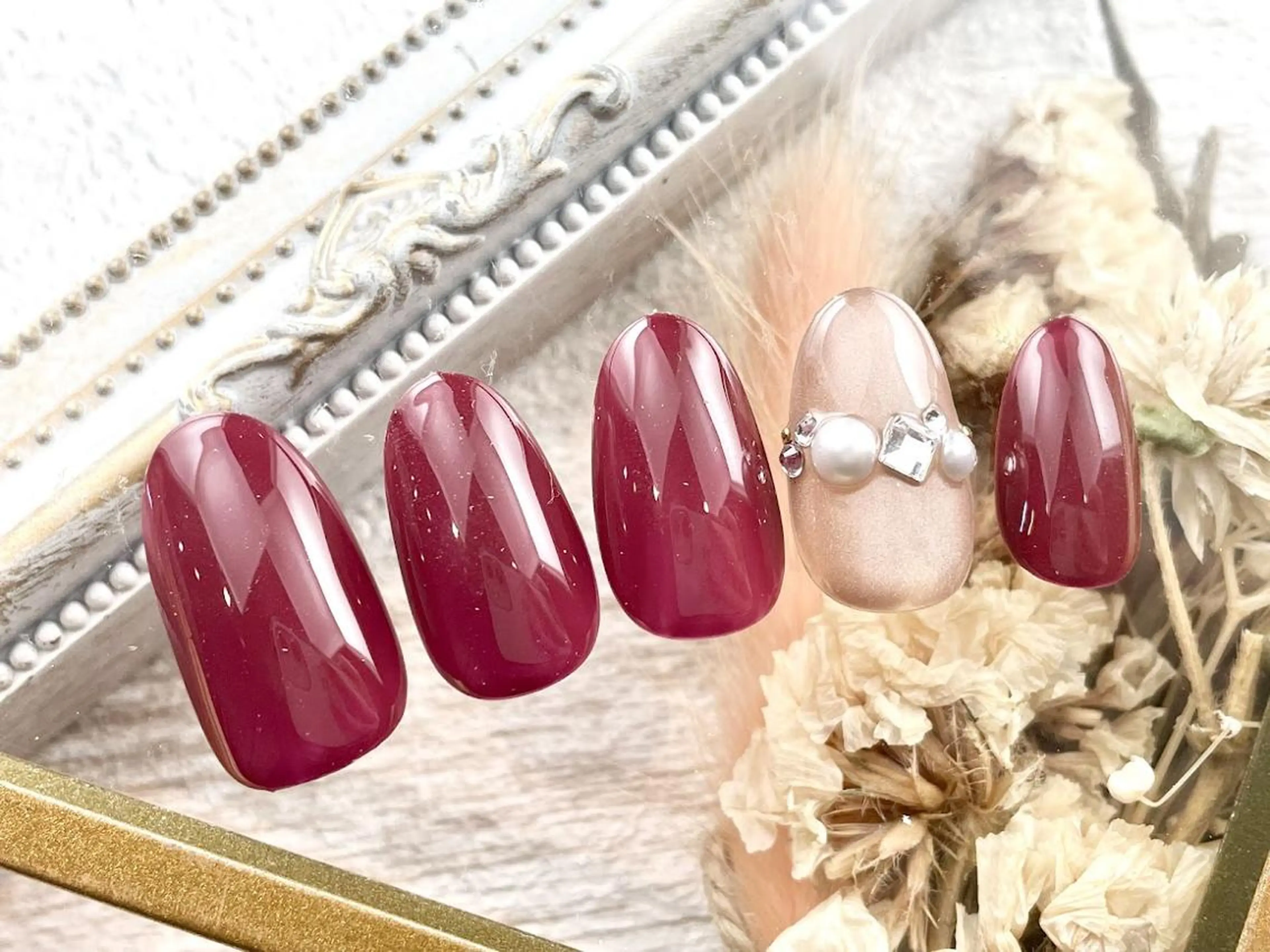 ネイル ハンドネイル LeaLeaNail 髙橋のネイルデザイン