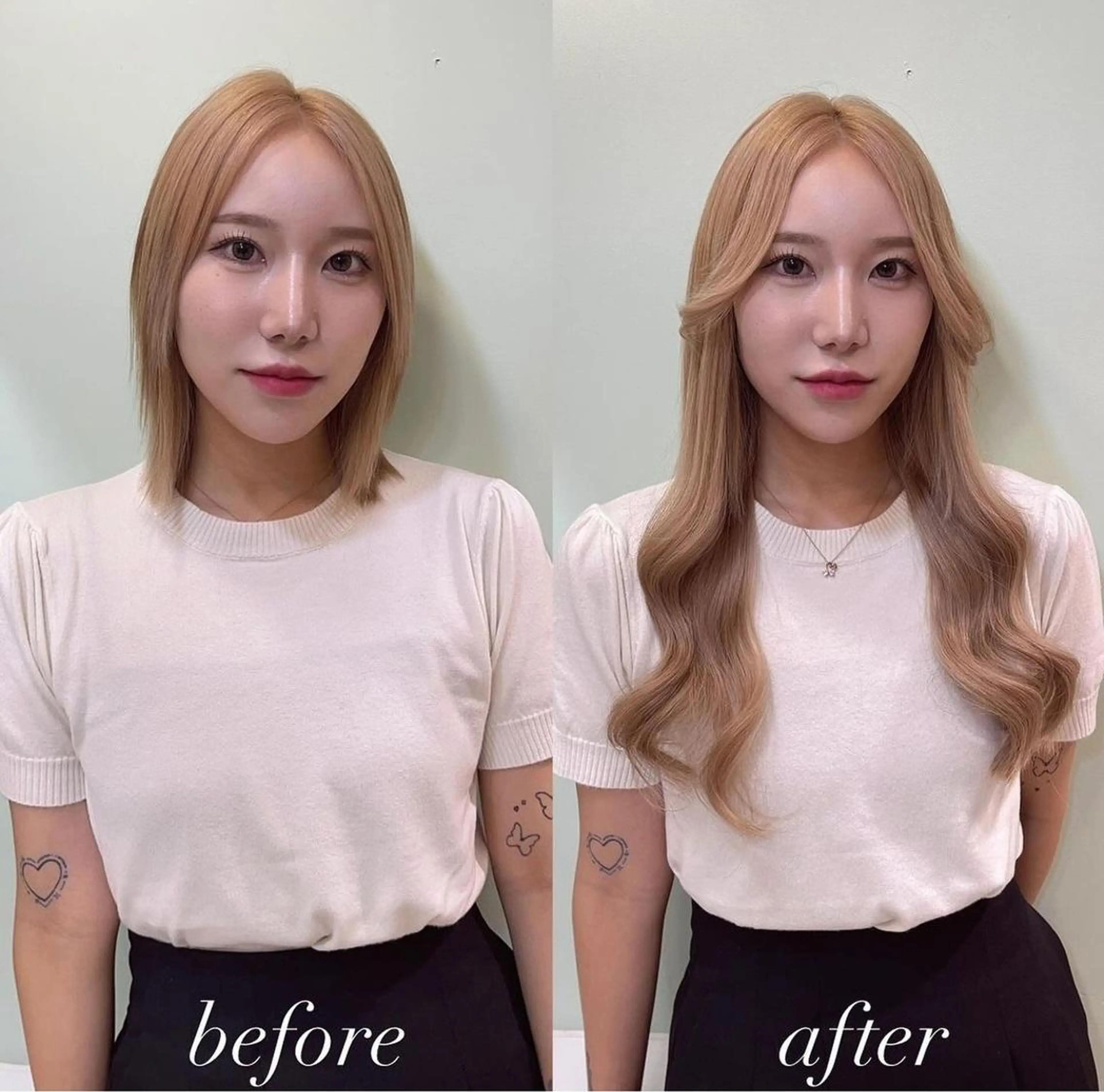 ミディアム ヘアアレンジ カラー 🎆浴衣着付け👘 ✨ヘアセット🐹のヘアスタイル