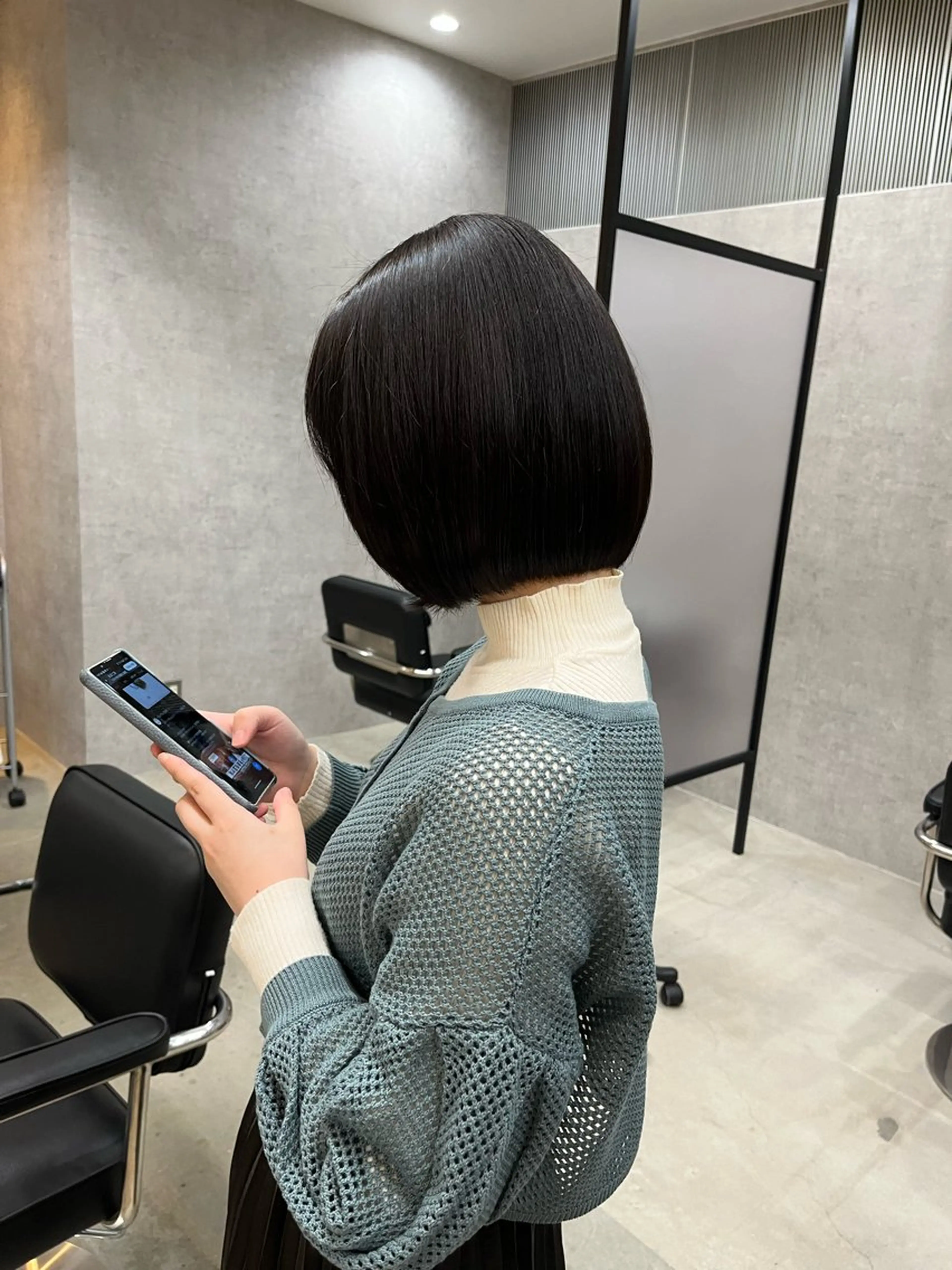 ショート ☘ ́レイヤー/ボブ maya☘ ́のヘアスタイル