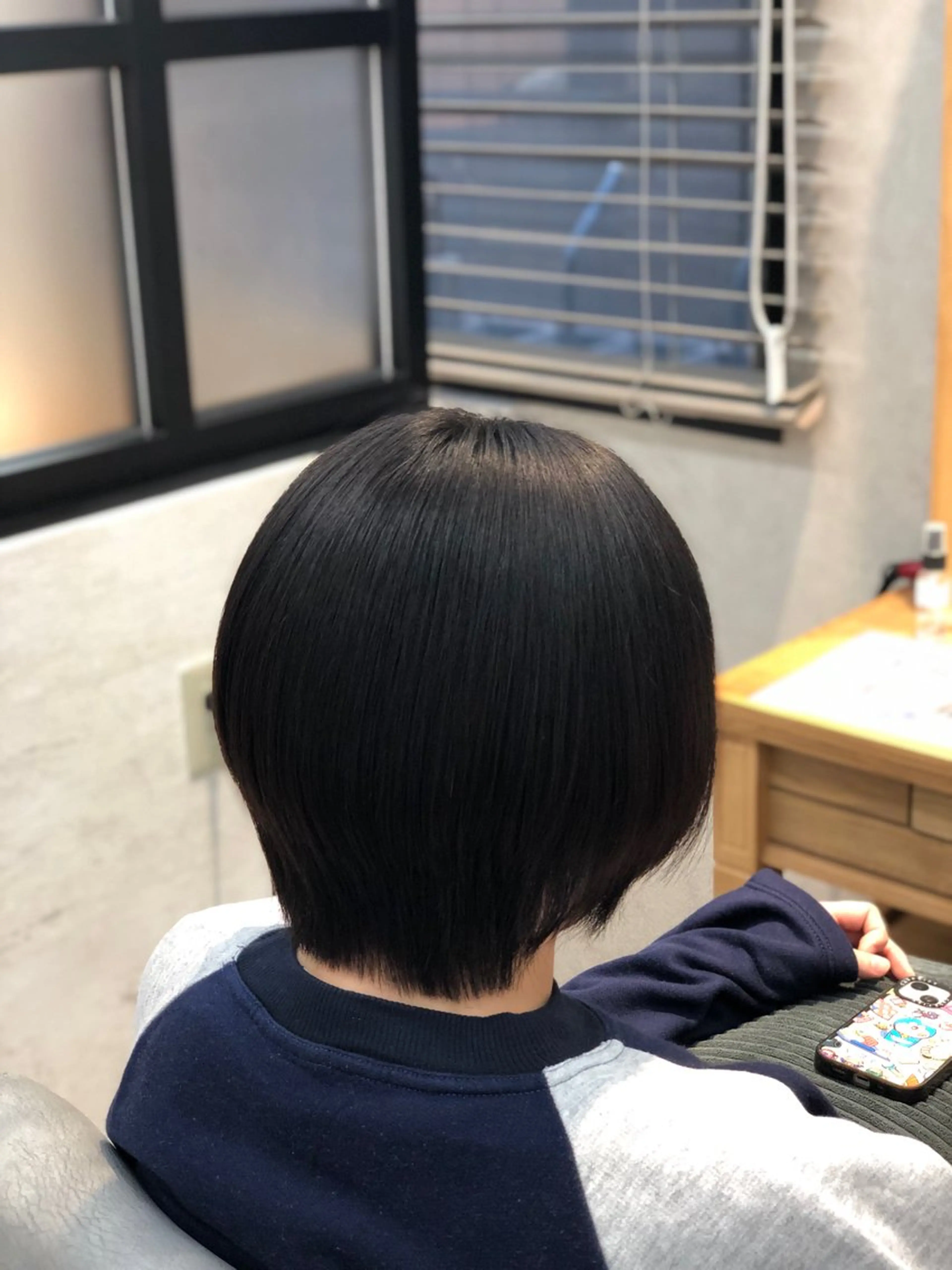 ショート 縮毛矯正 トリートメント ヘッドスパ Clan  博多店所属・Clan Tsuyoshiのヘアスタイル
