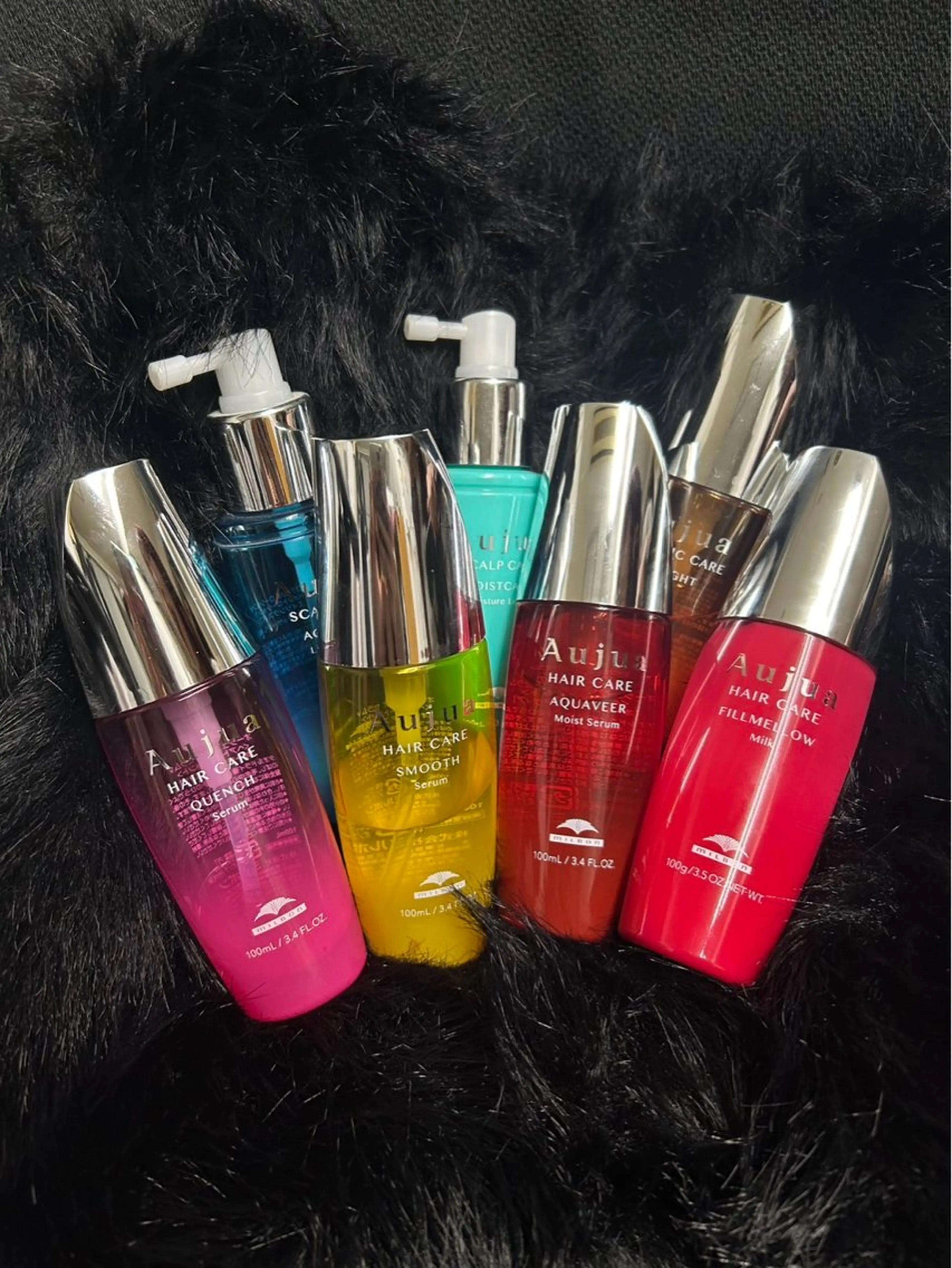 12月限定🎄"aujua アウトバスつき" ワンカラー + aujua 1 step トリートメント🎀の写真