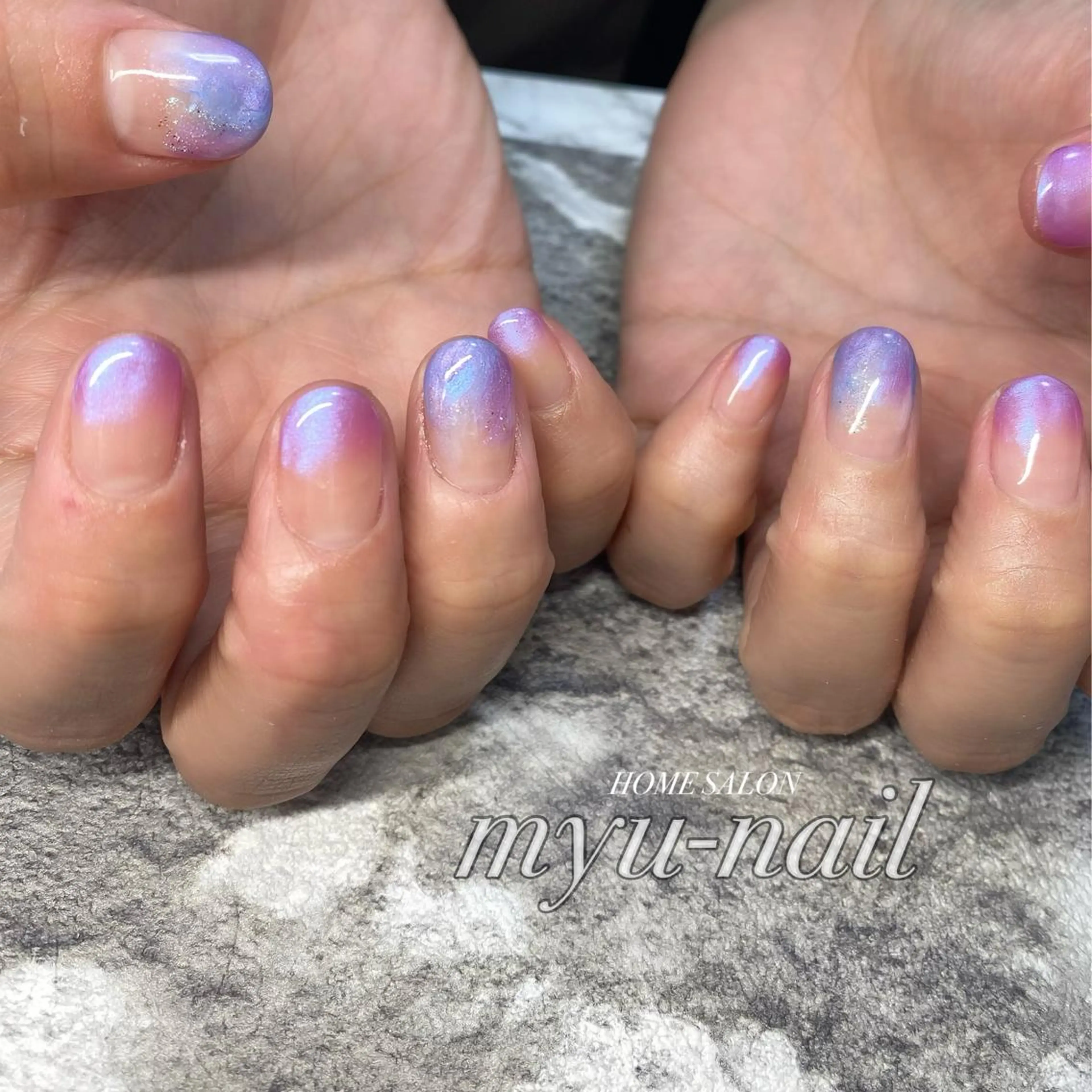 ネイル ホームサロン myu-nailのネイルデザイン