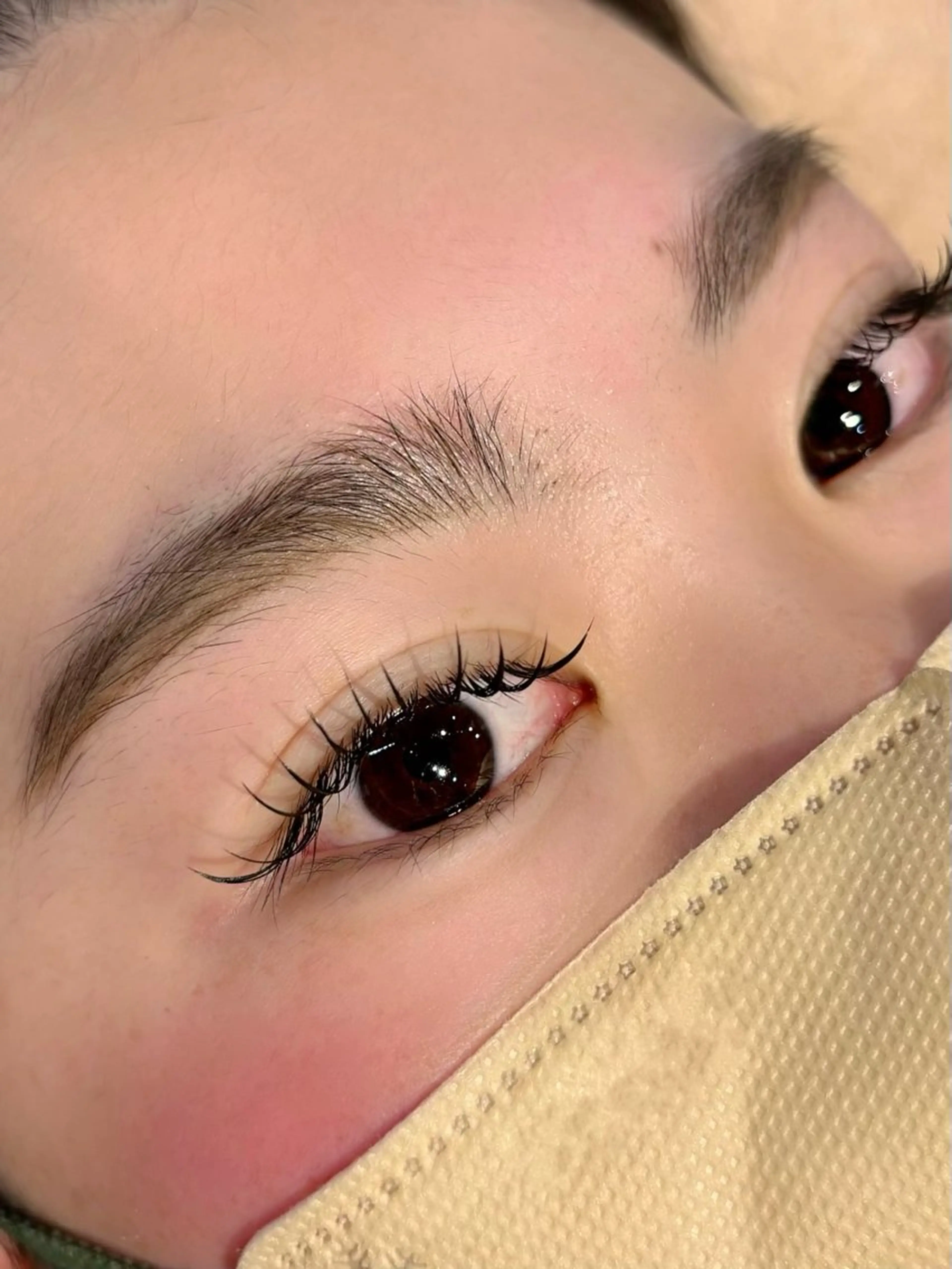 マツエク・マツパ バインドロック 束感まつ毛 &Jolie beauty salon所属・eyelist toyodaのマツエク・マツパデザイン