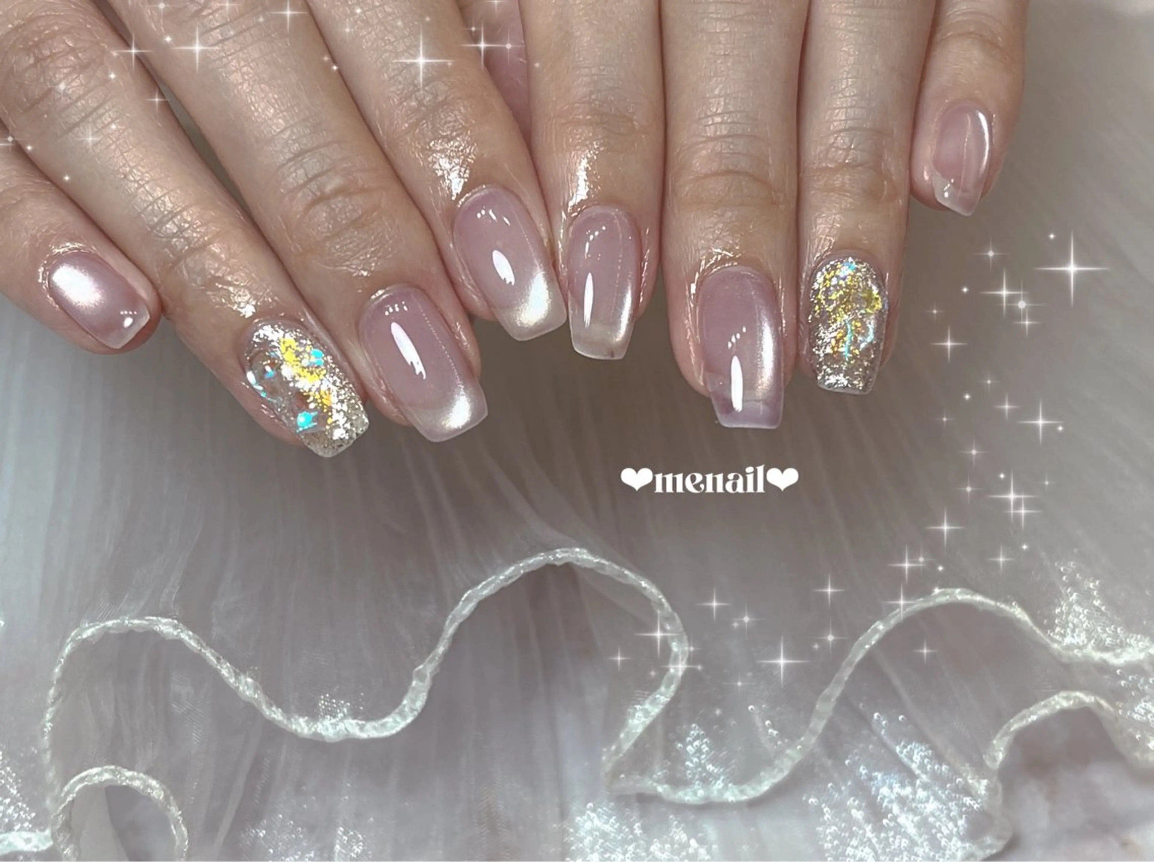 ネイル ハンドネイル ＃ ｍｅのネイルデザイン
